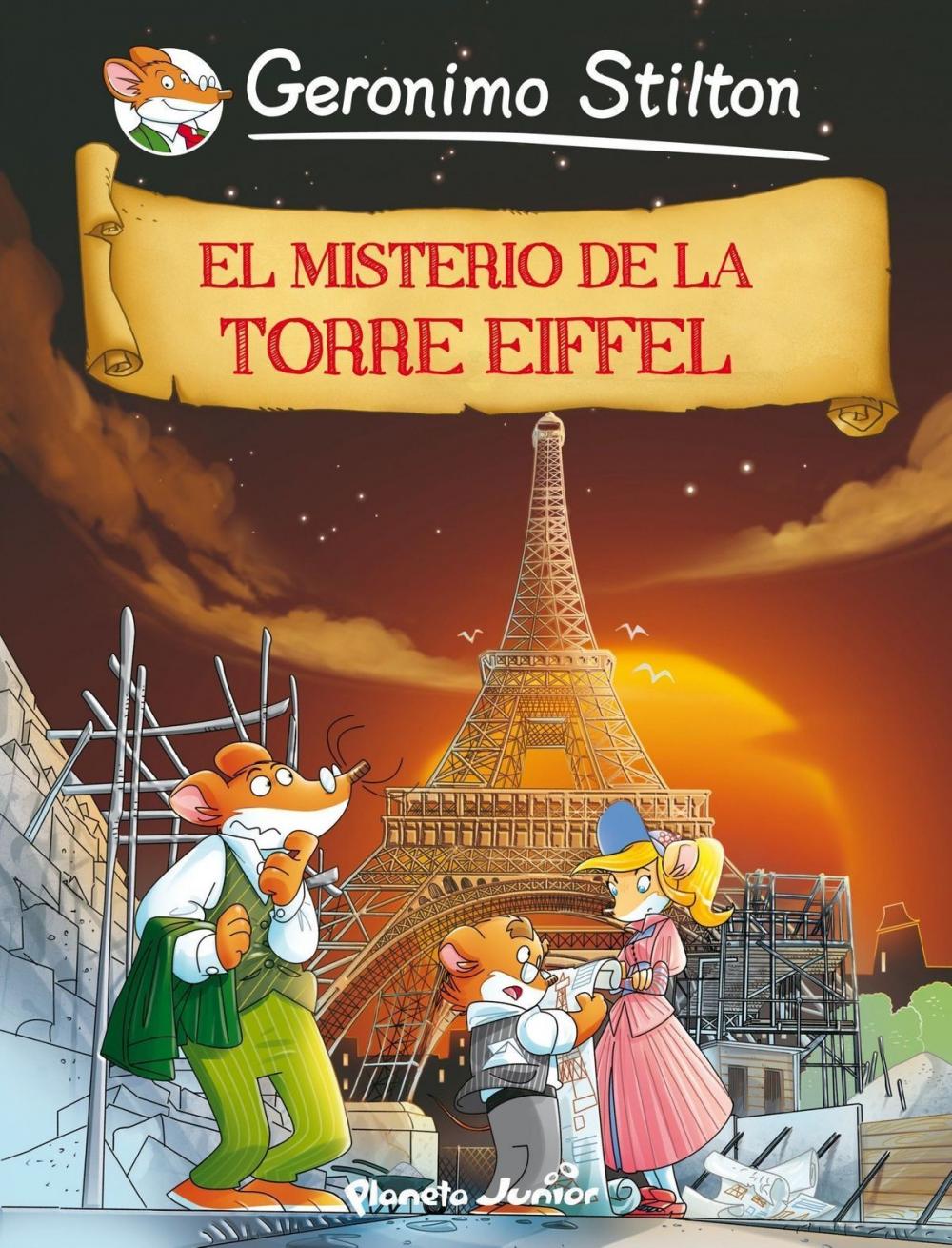 Big bigCover of El misterio de la Torre Eiffel