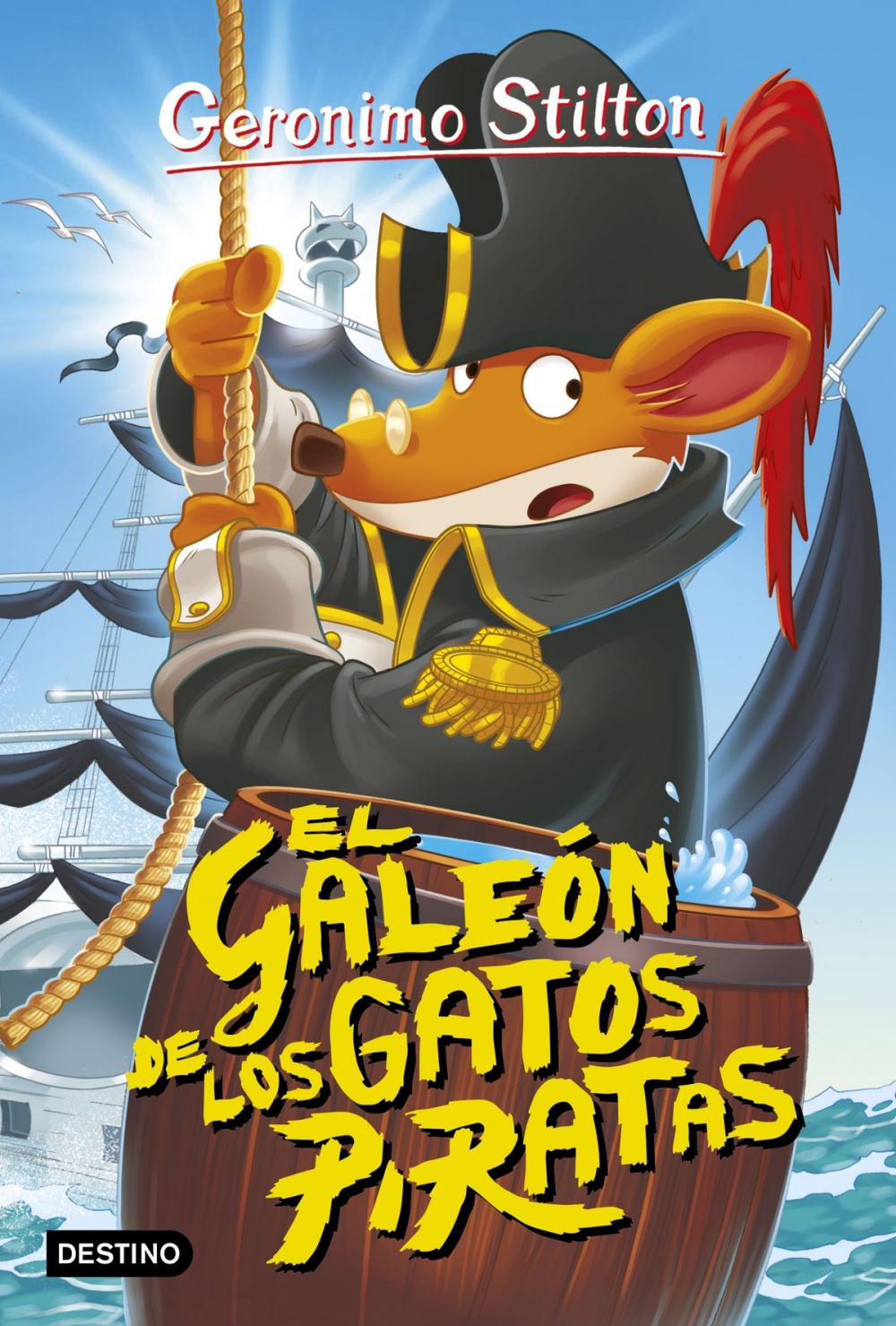 Big bigCover of El galeón de los gatos piratas