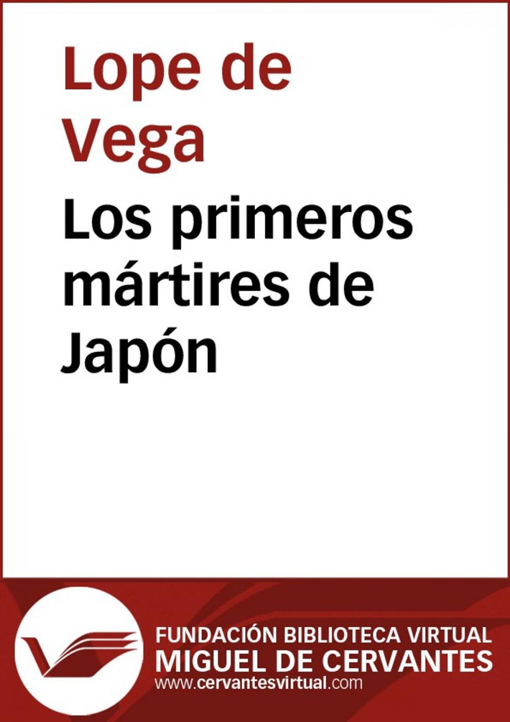 Big bigCover of Los primeros mártires de Japón