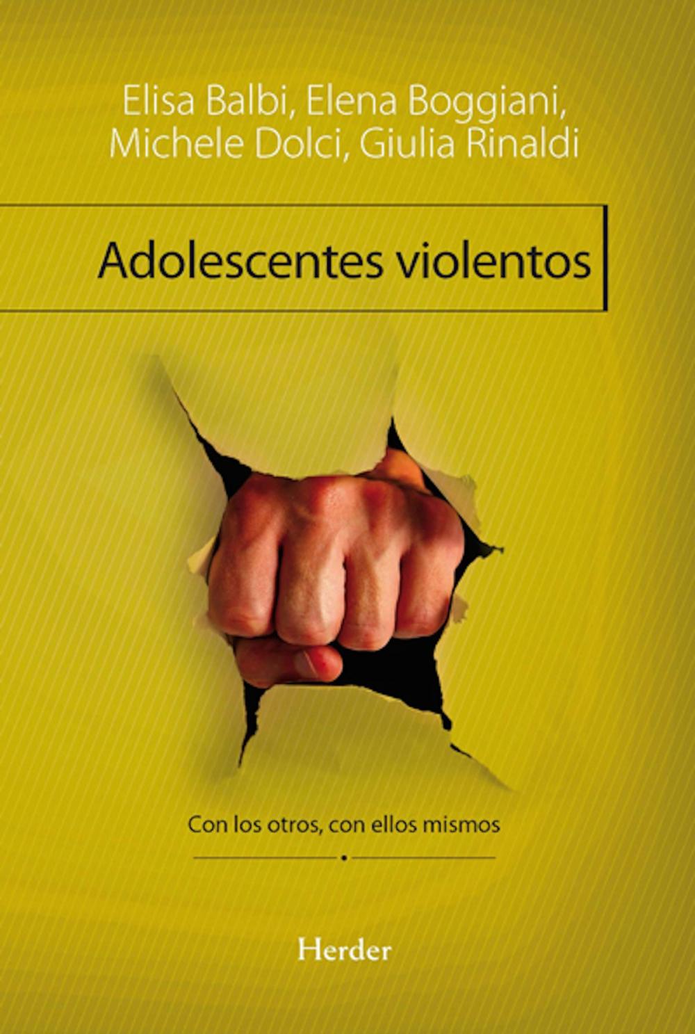 Big bigCover of Adolescentes violentos