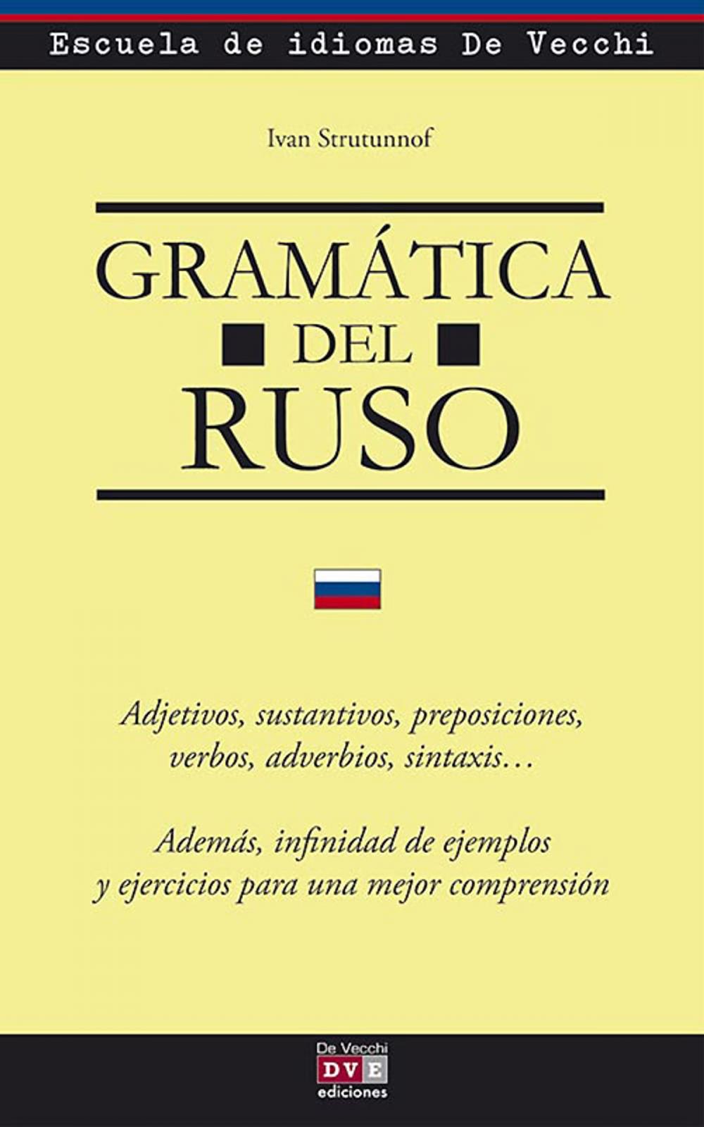 Big bigCover of Gramática del ruso