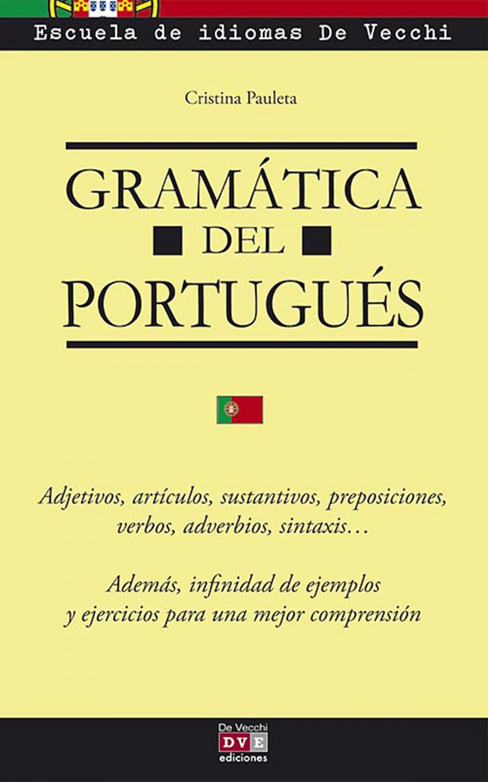 Big bigCover of Gramática del portugués