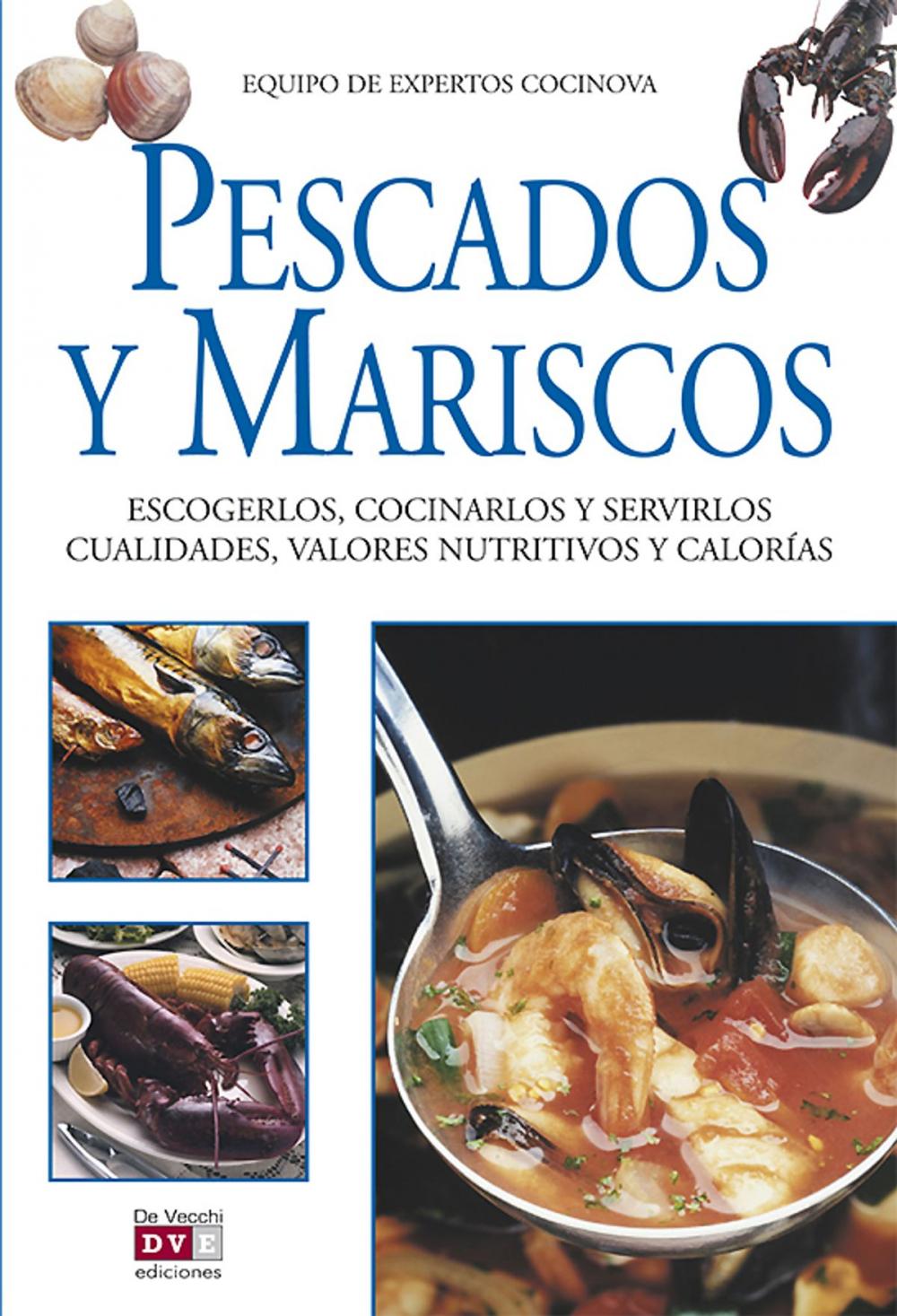 Big bigCover of Pescados y mariscos