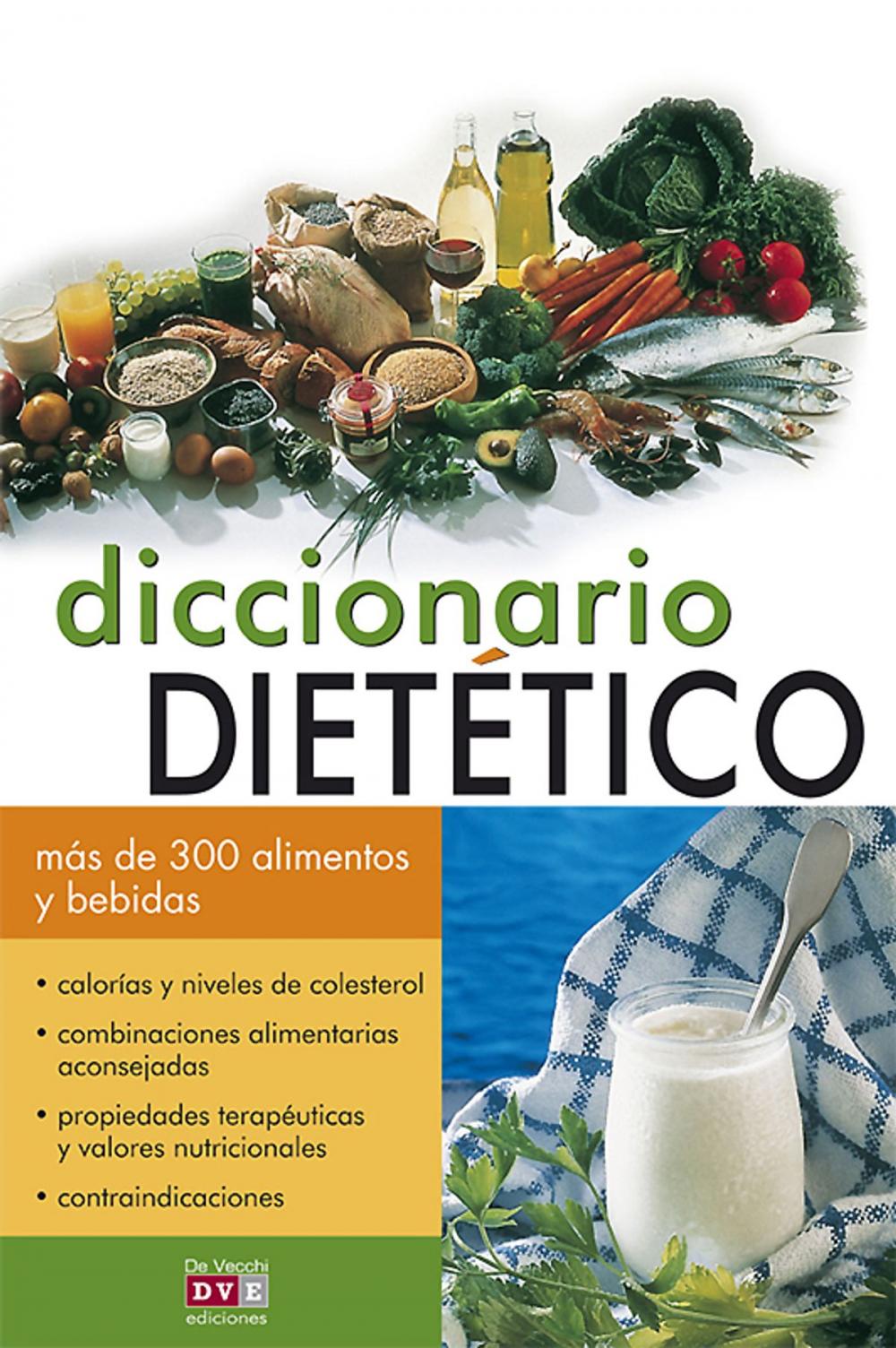 Big bigCover of Diccionario dietético