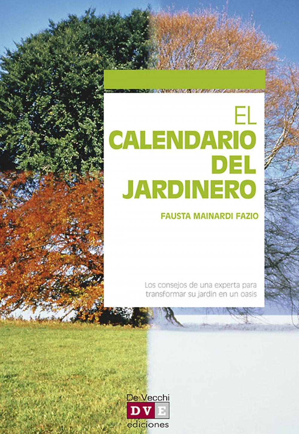 Big bigCover of El calendario del jardinero