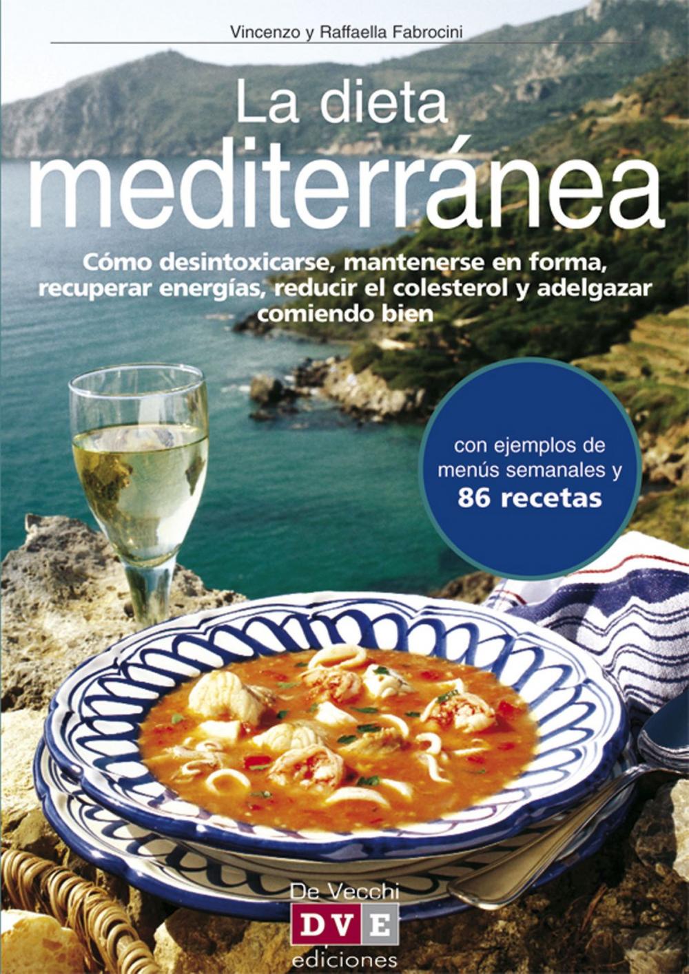 Big bigCover of La dieta mediterránea