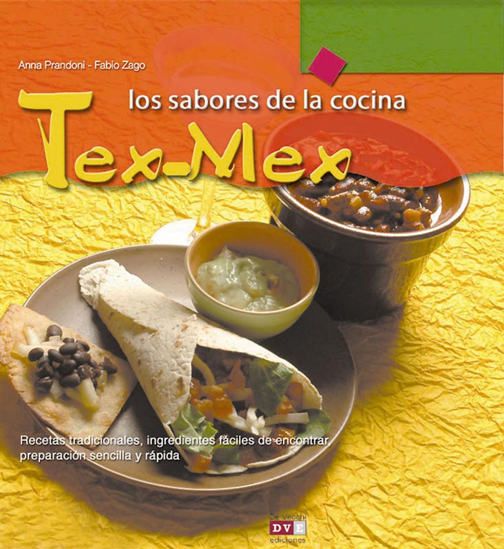 Big bigCover of Los sabores de la cocina tex-mex