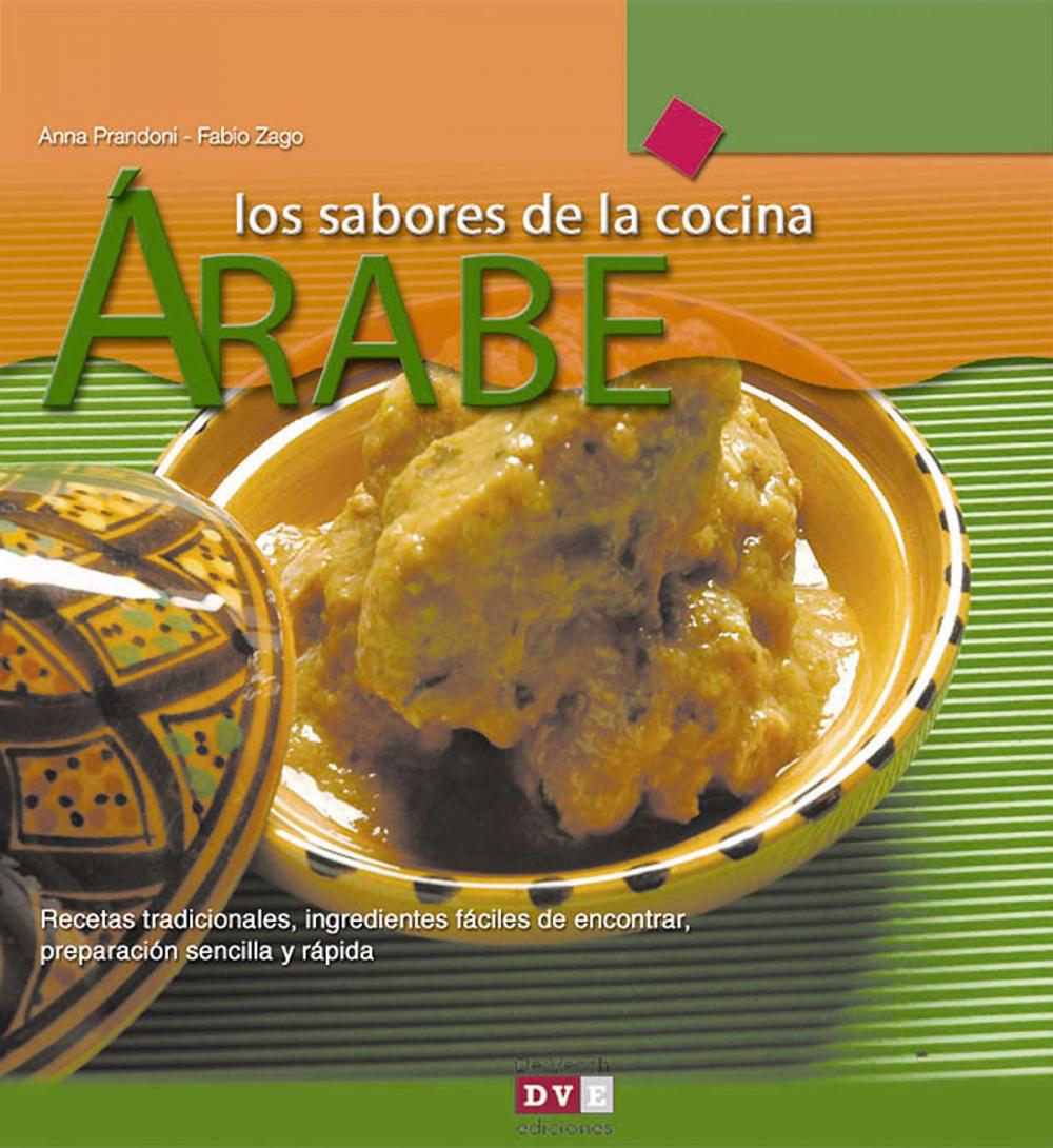 Big bigCover of Los sabores de la cocina árabe