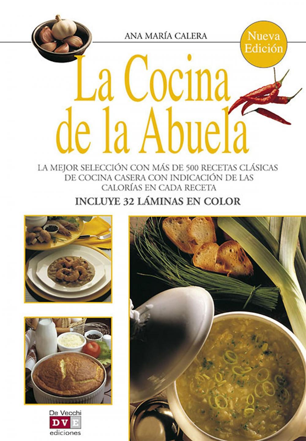 Big bigCover of La cocina de la abuela