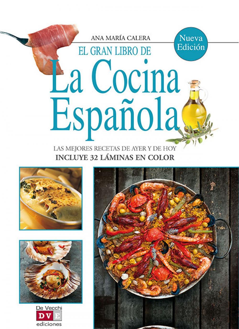 Big bigCover of El gran libro de la cocina española