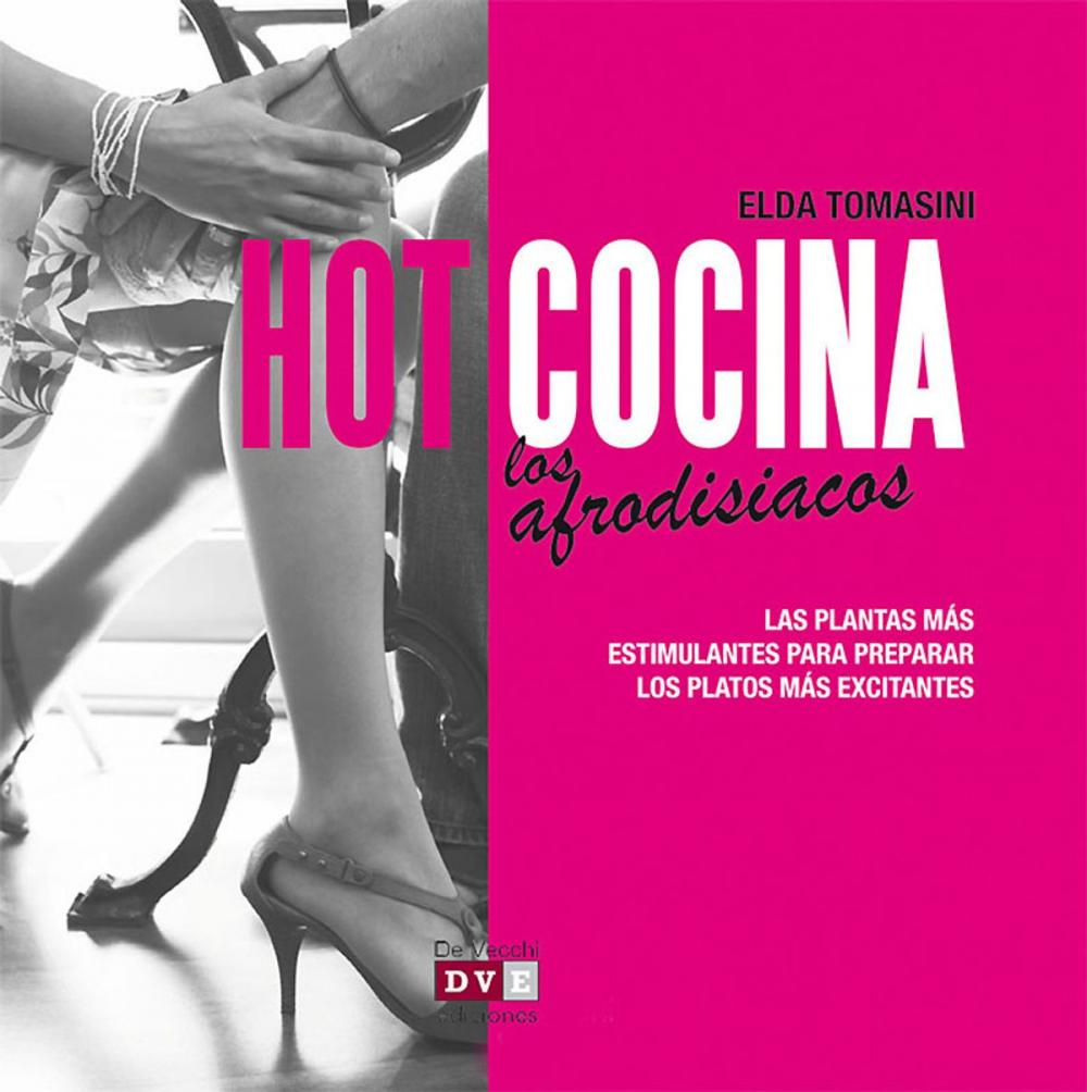 Big bigCover of Hot cocina: Los afrodisiacos