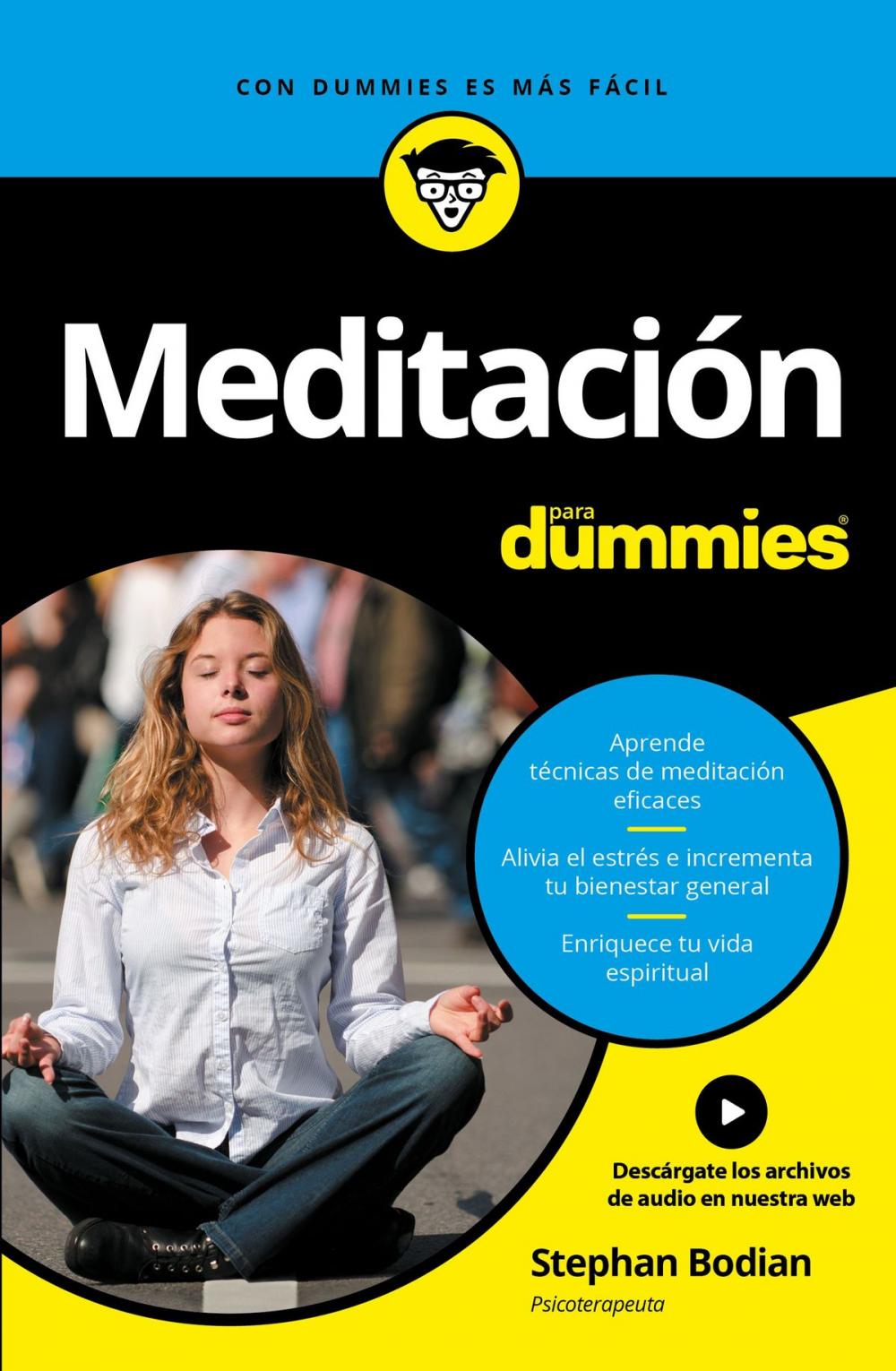 Big bigCover of Meditación para Dummies