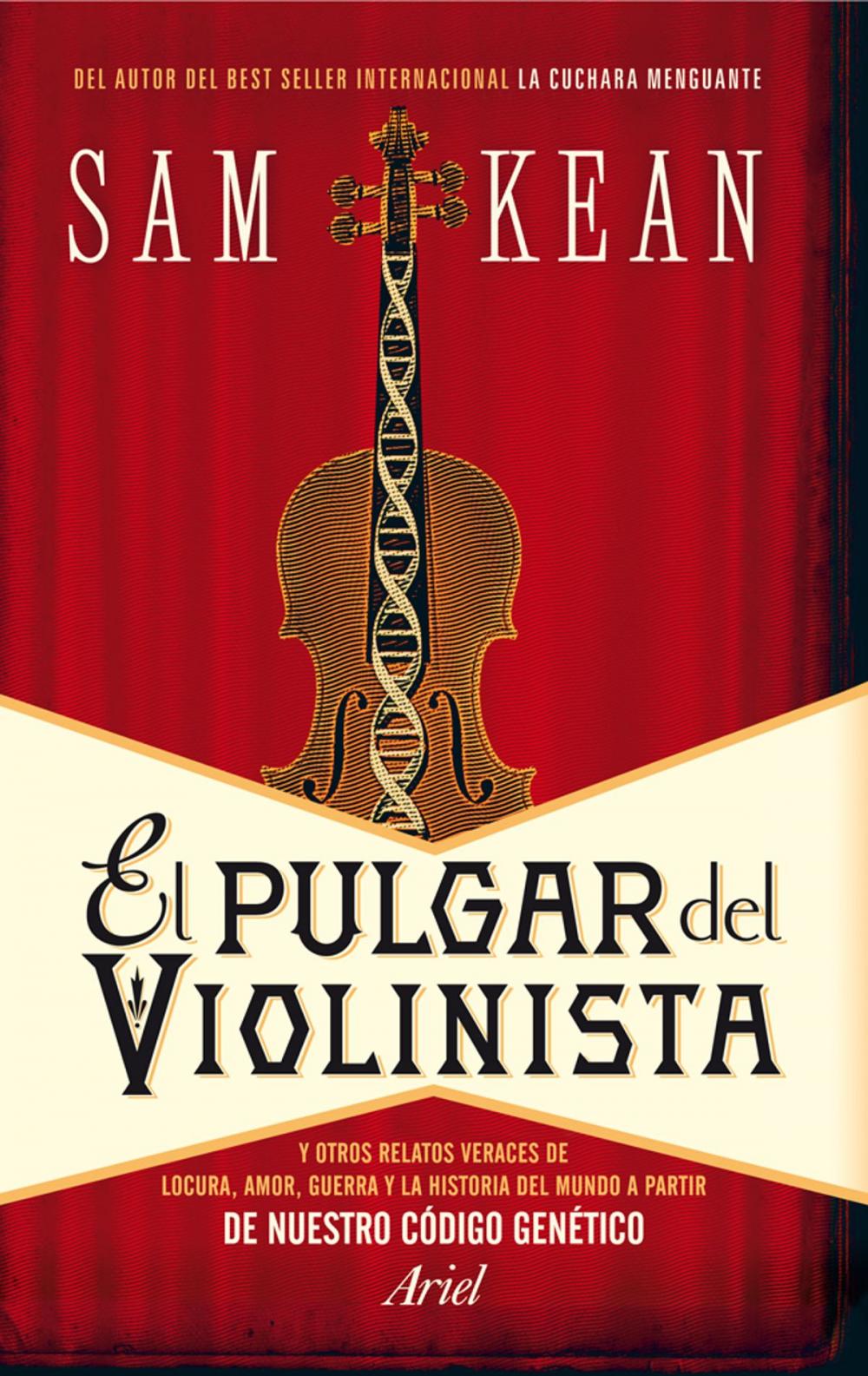 Big bigCover of El pulgar del violinista