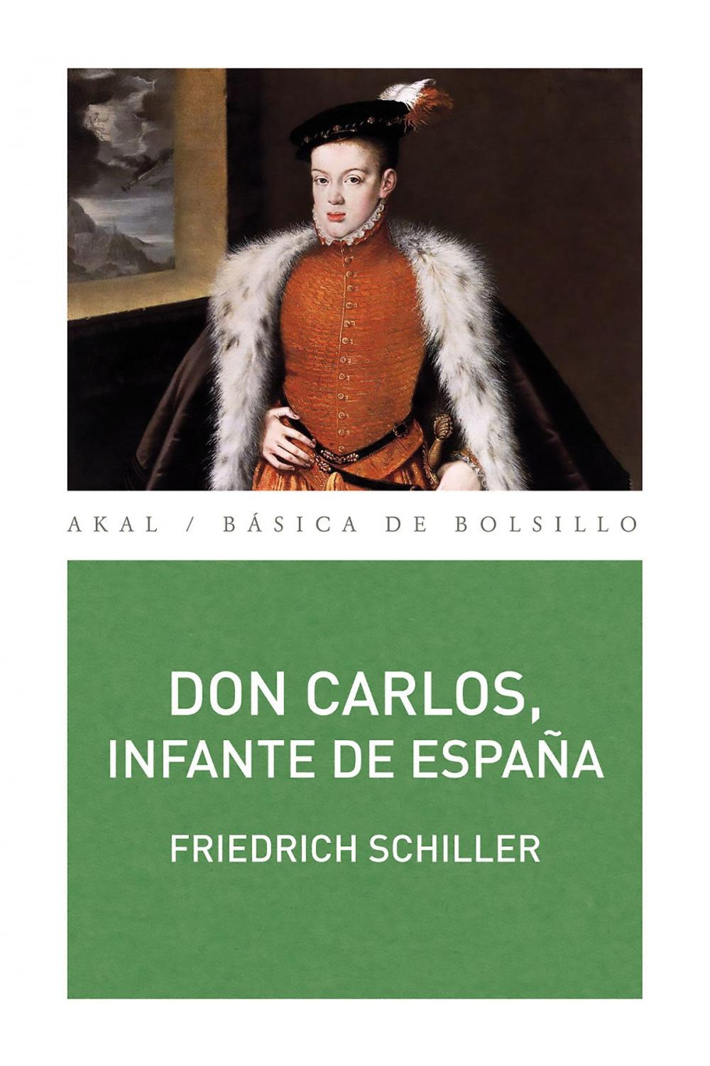 Big bigCover of Don Carlos, infante de España