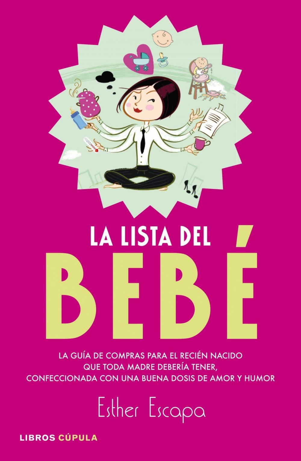 Big bigCover of La lista del bebé