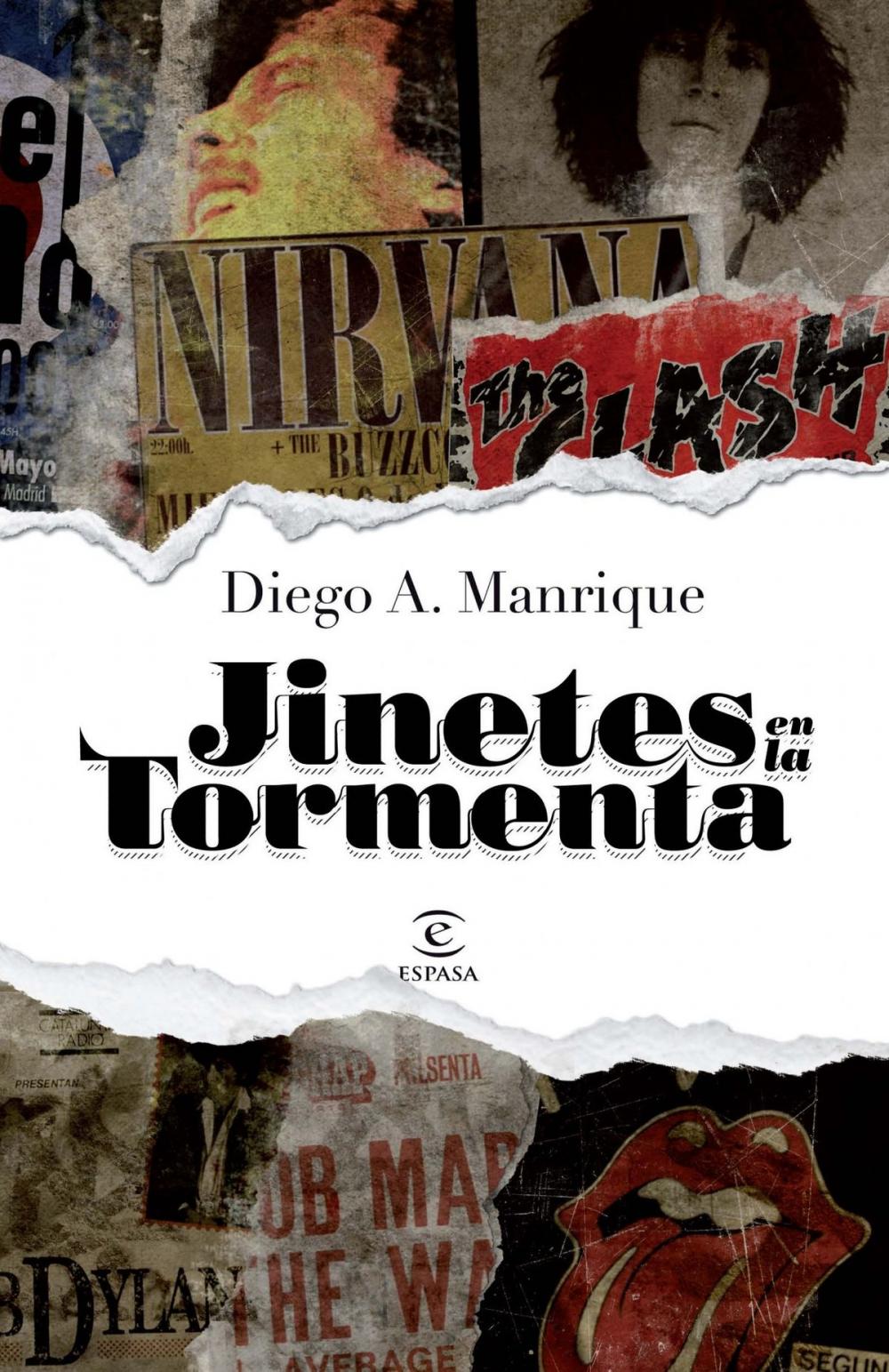 Big bigCover of Jinetes en la tormenta