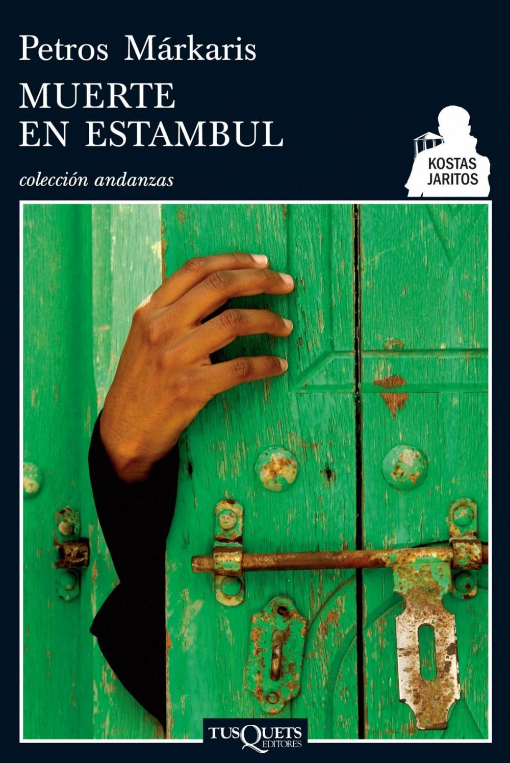 Big bigCover of Muerte en Estambul