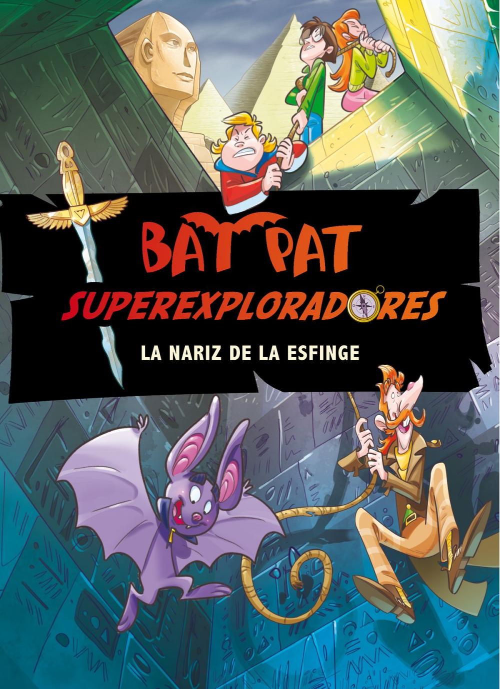 Big bigCover of La nariz de la esfinge (Bat Pat Superexploradores 2)