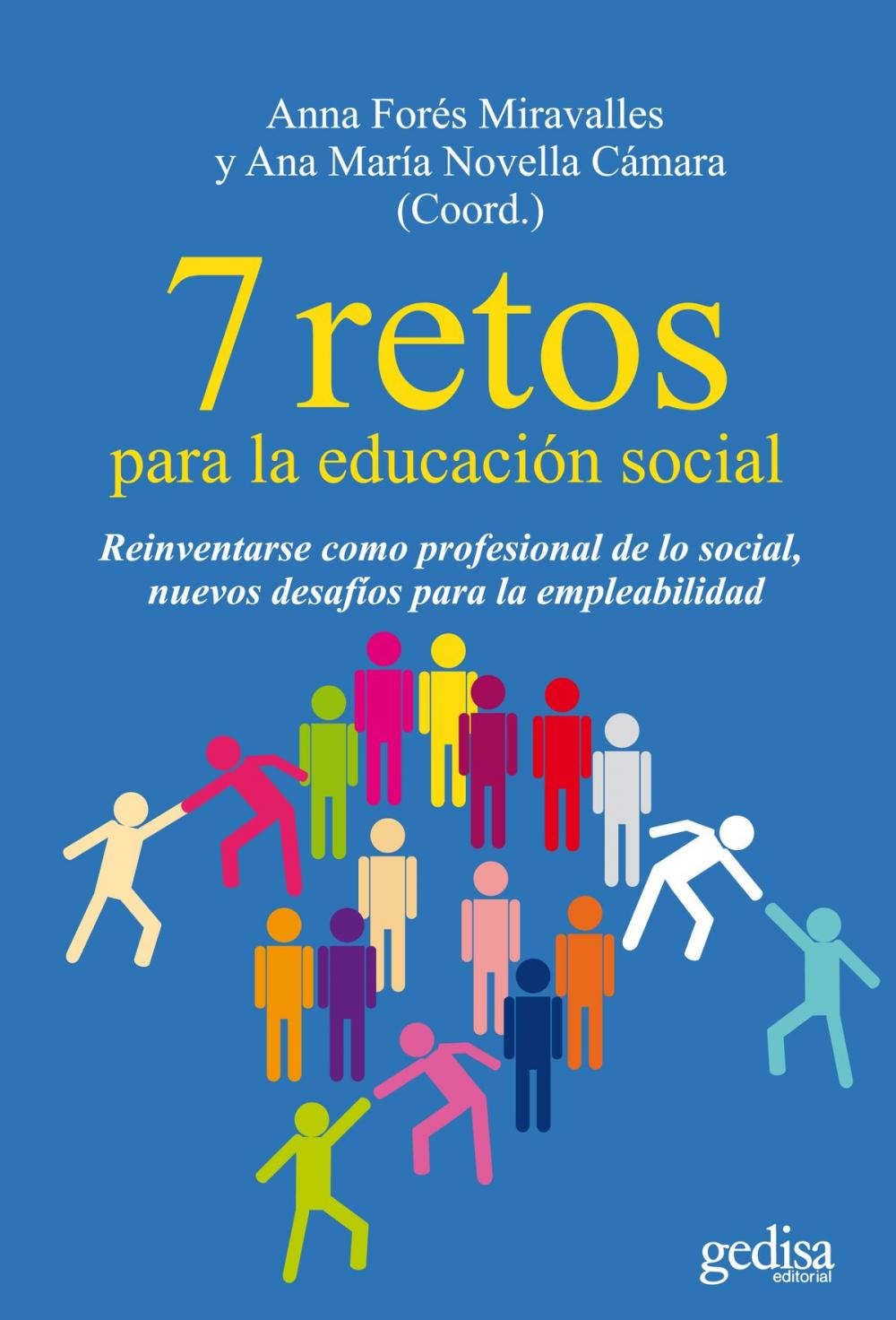 Big bigCover of 7 retos para la educación social