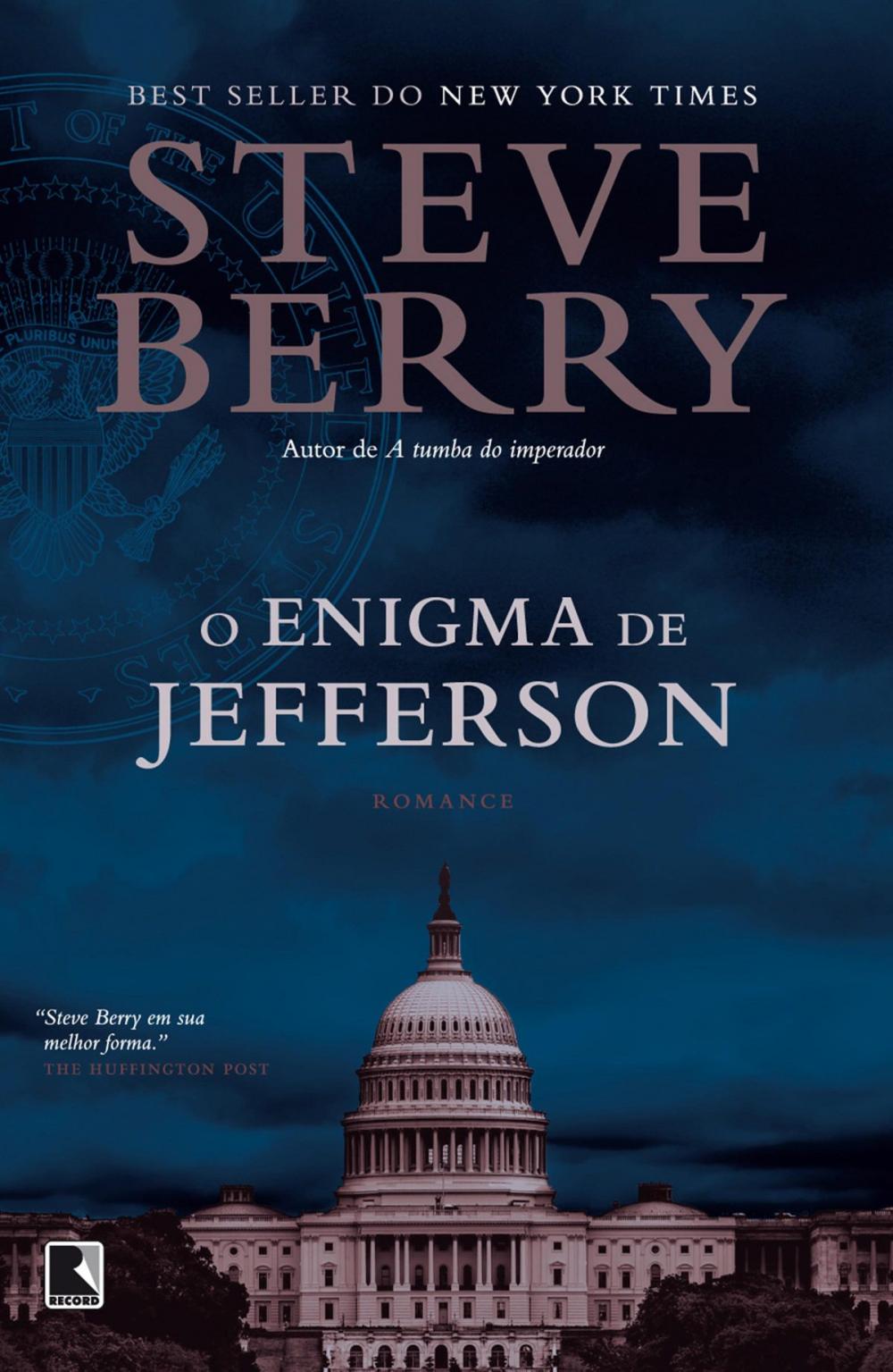 Big bigCover of O enigma de Jefferson