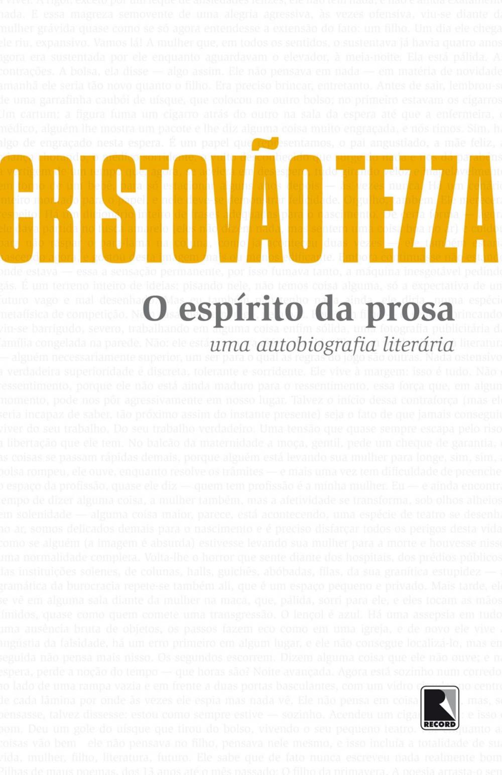 Big bigCover of O espírito da prosa