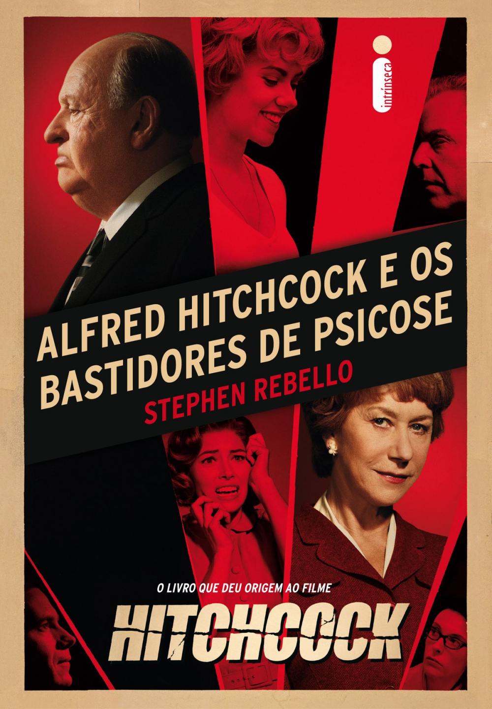 Big bigCover of Alfred Hitchcock e os bastidores de Psicose