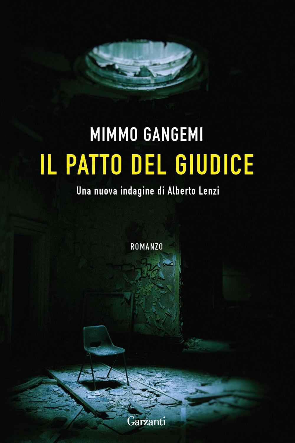 Big bigCover of Il patto del giudice