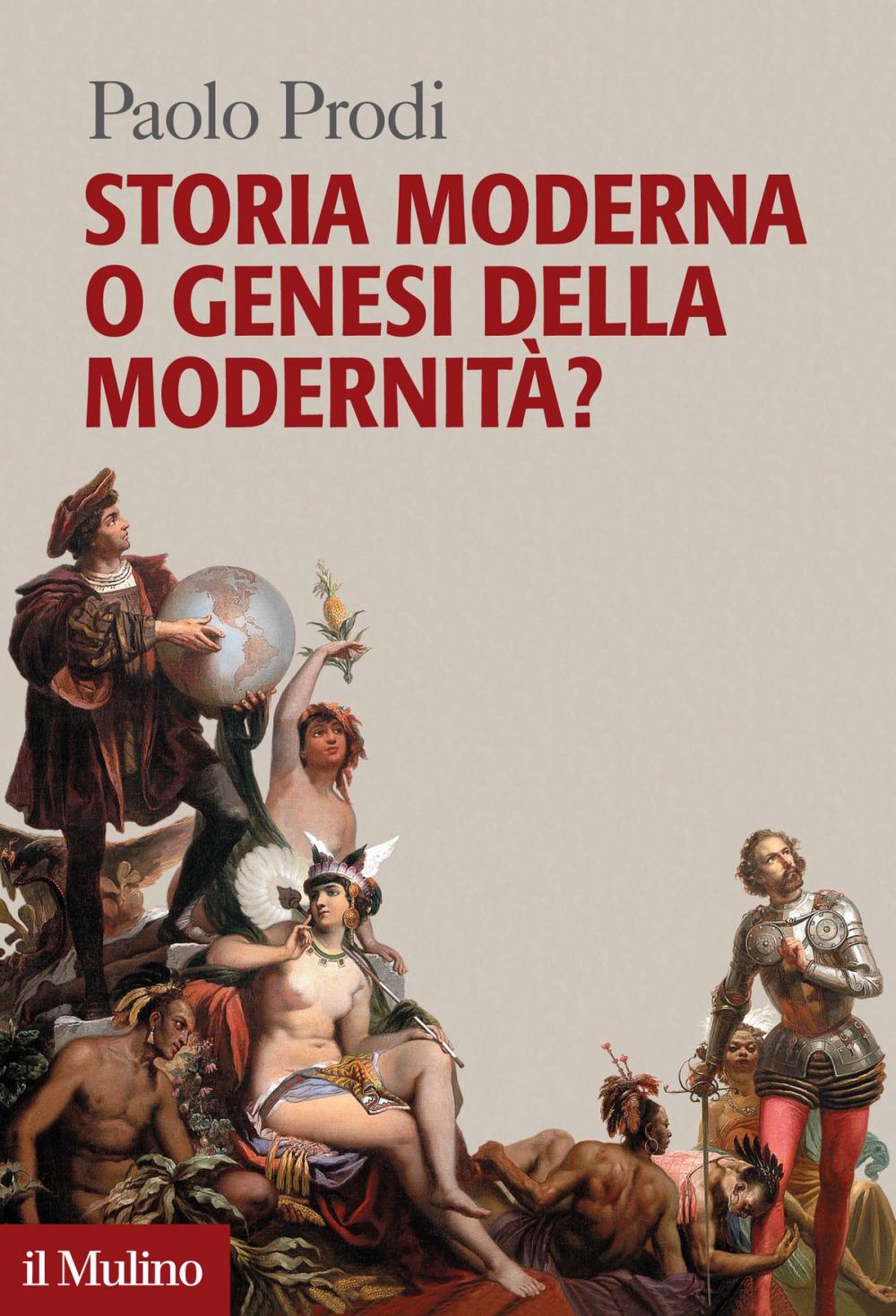 Big bigCover of Storia moderna o genesi della modernità?