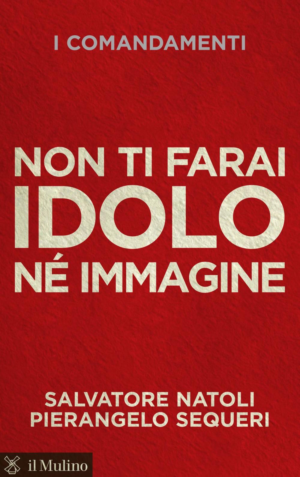 Big bigCover of Non ti farai idolo né immagine