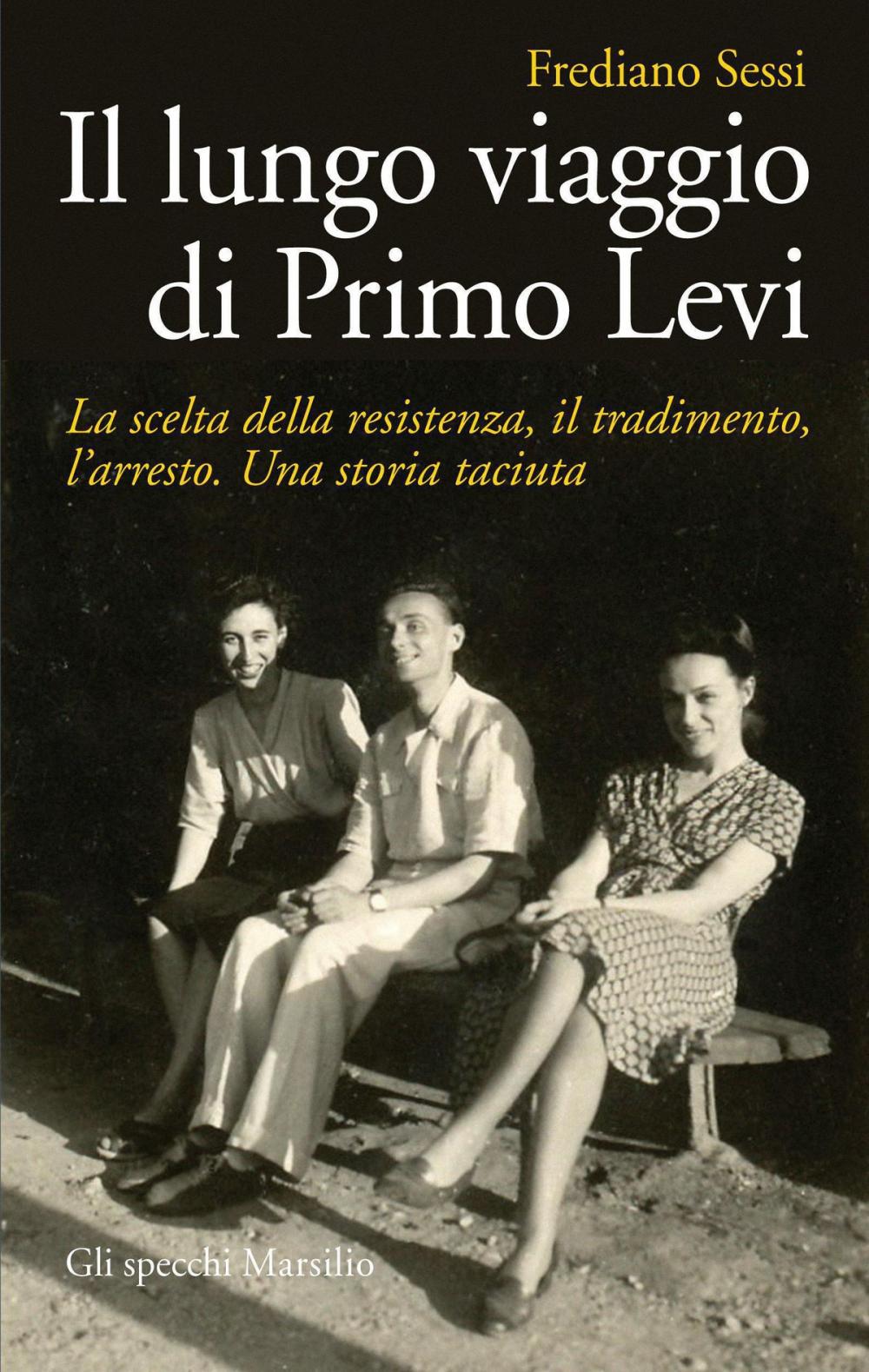 Big bigCover of Il lungo viaggio di Primo Levi