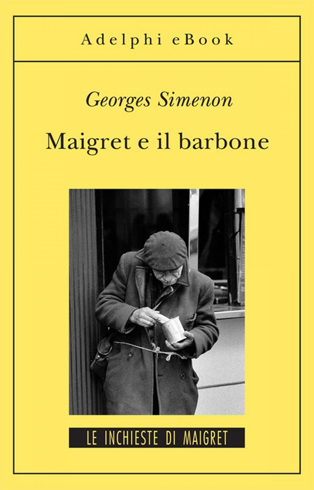 Big bigCover of Maigret e il barbone