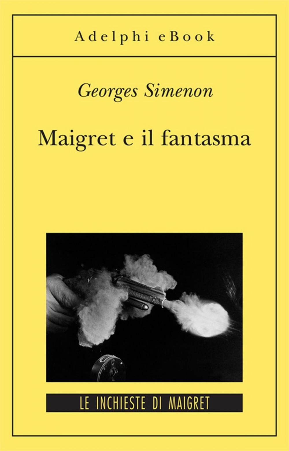 Big bigCover of Maigret e il fantasma