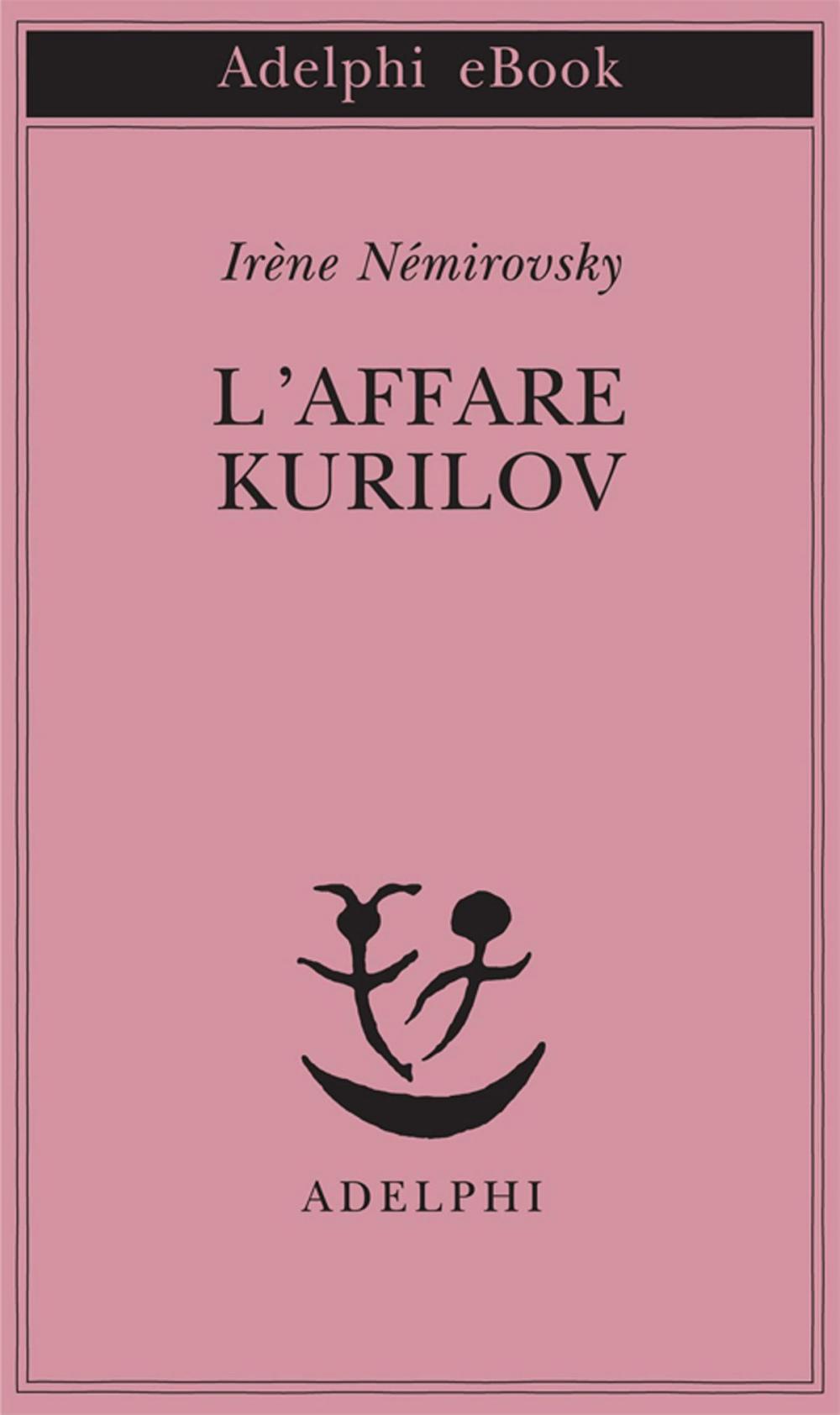 Big bigCover of L'affare Kurilov