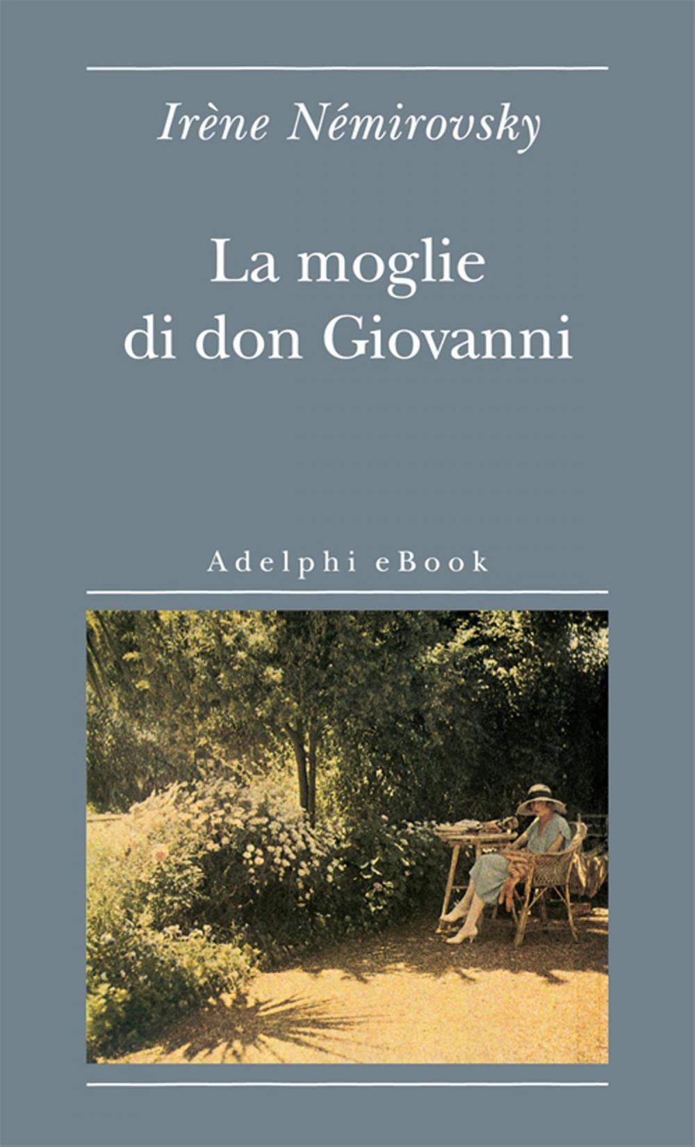 Big bigCover of La moglie di don Giovanni