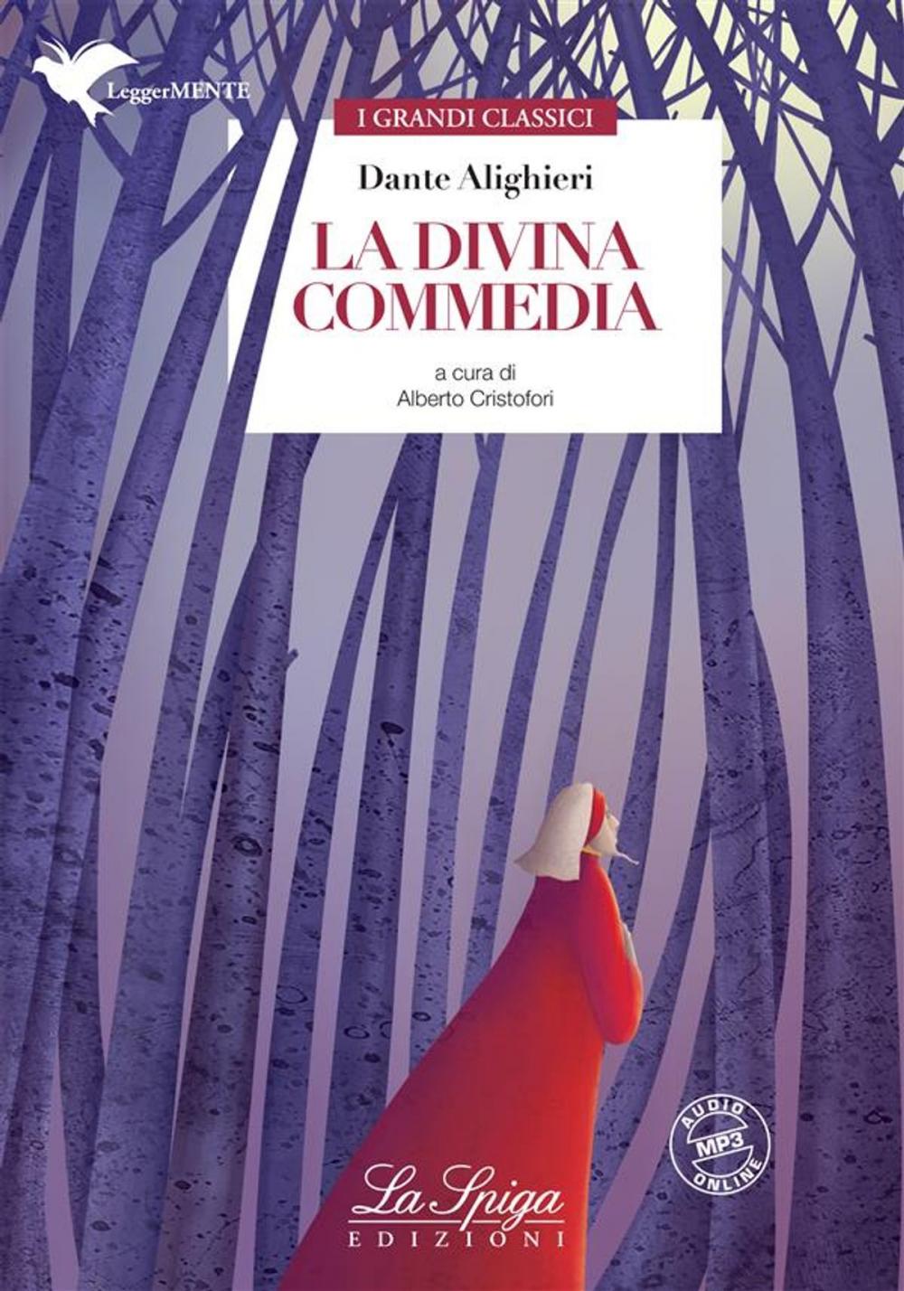 Big bigCover of La Divina Commedia