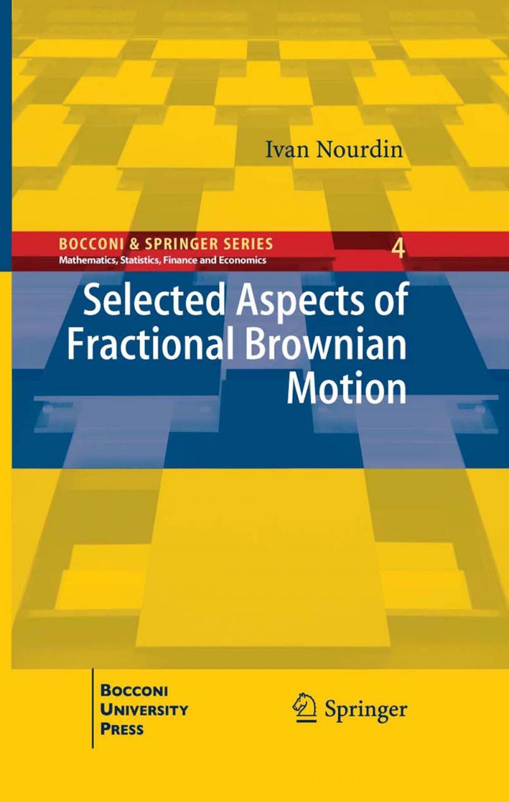 Big bigCover of Selected Aspects of Fractional Brownian Motion