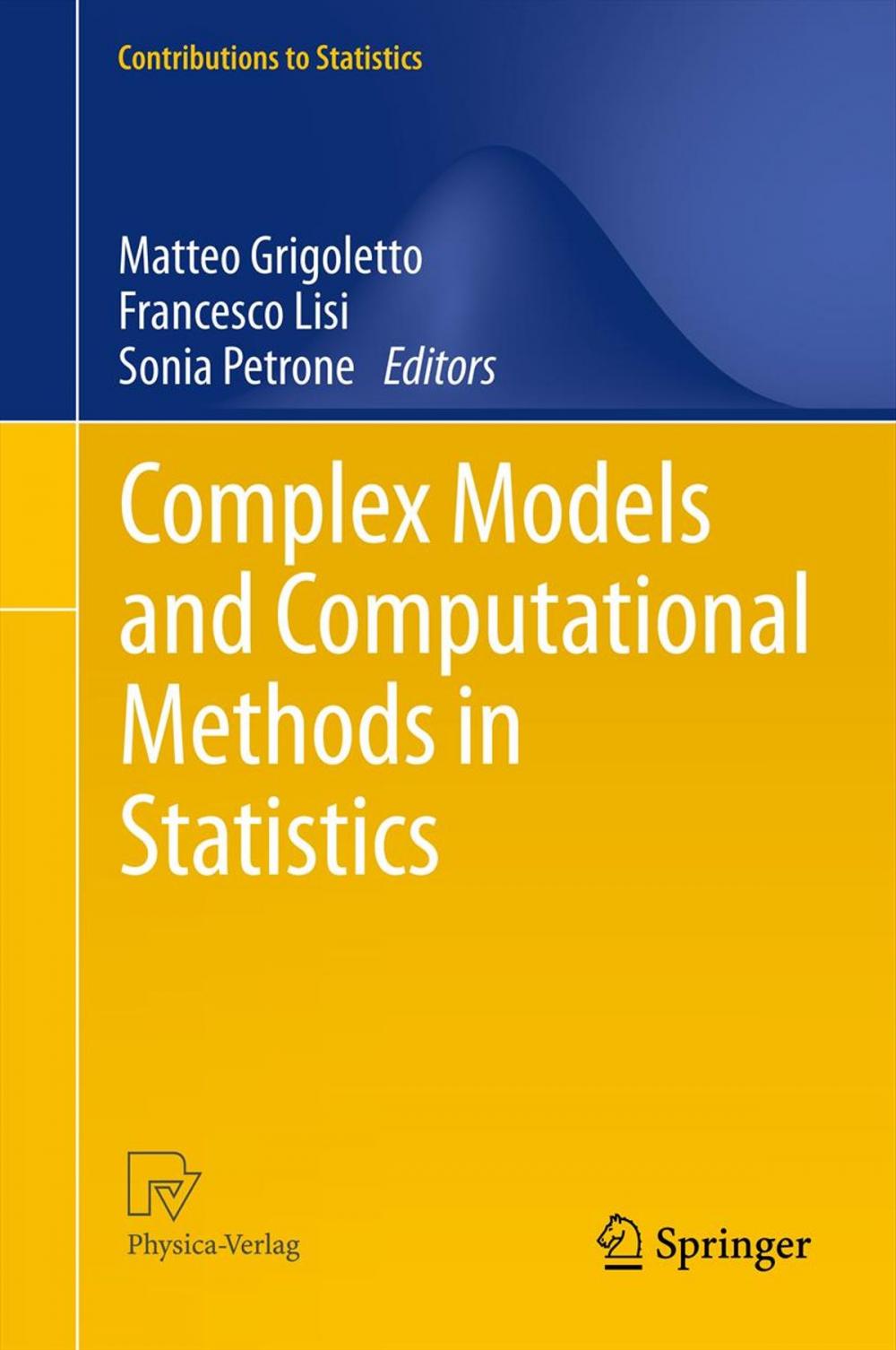 Big bigCover of Complex Models and Computational Methods in Statistics