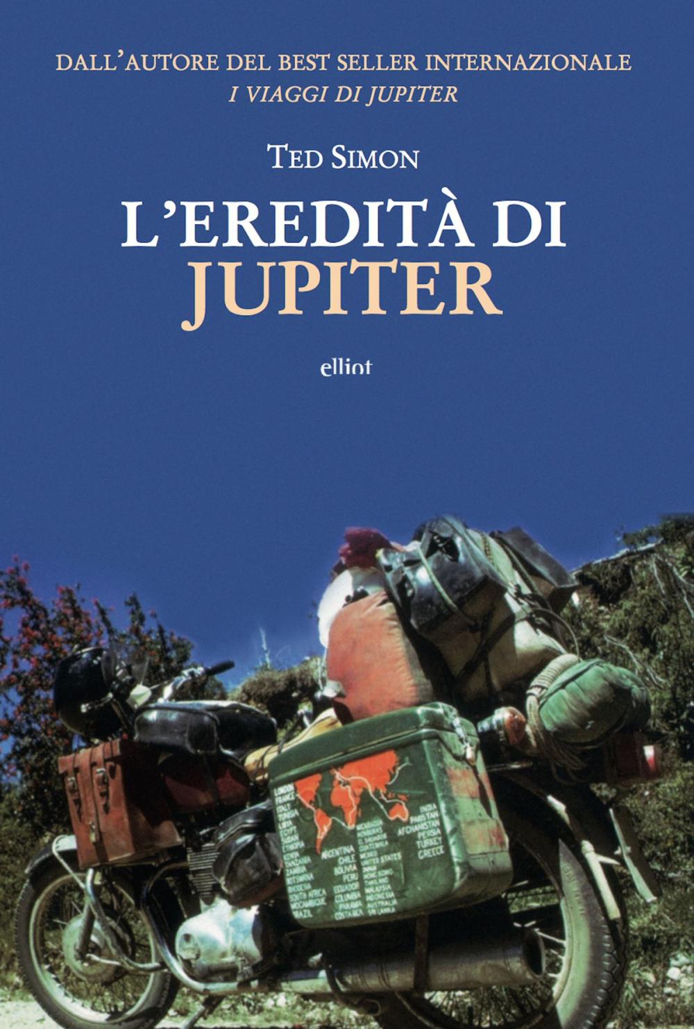 Big bigCover of L'eredità di Jupiter