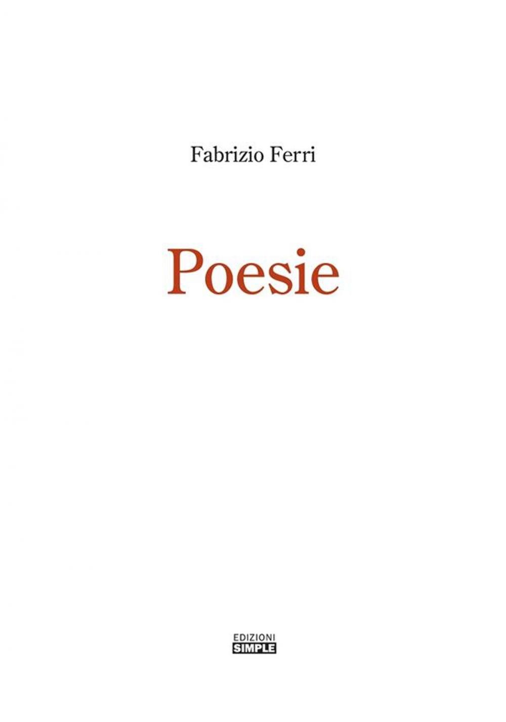 Big bigCover of Poesie