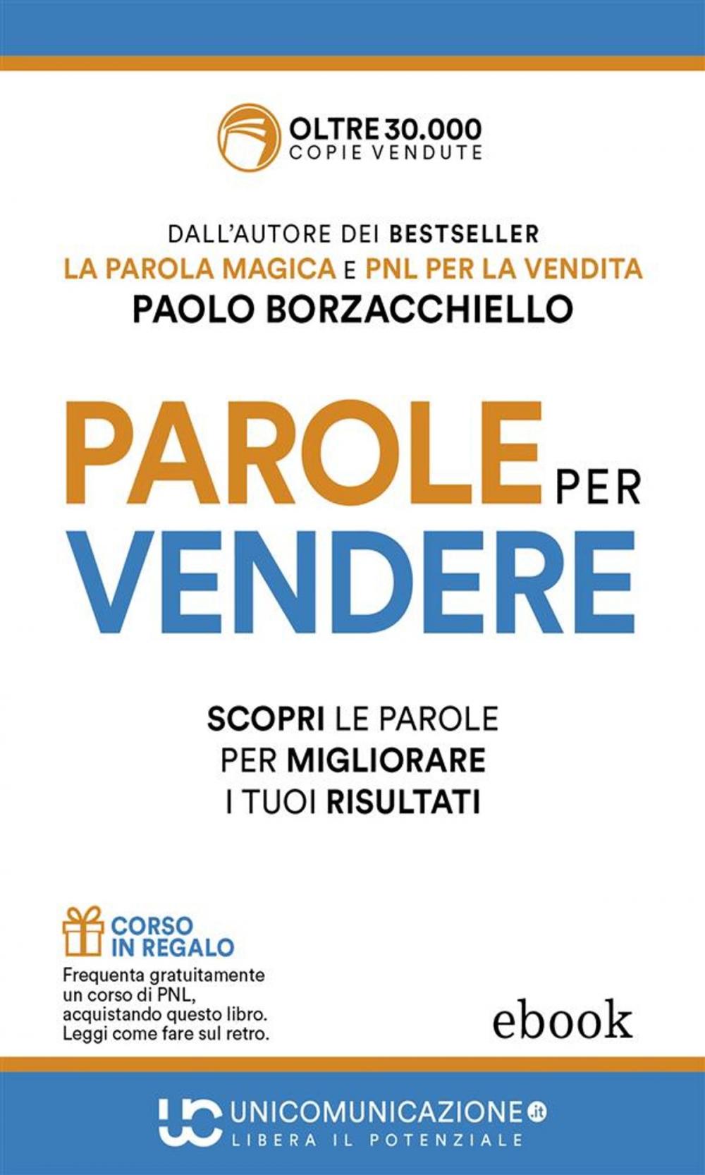 Big bigCover of Parole per vendere