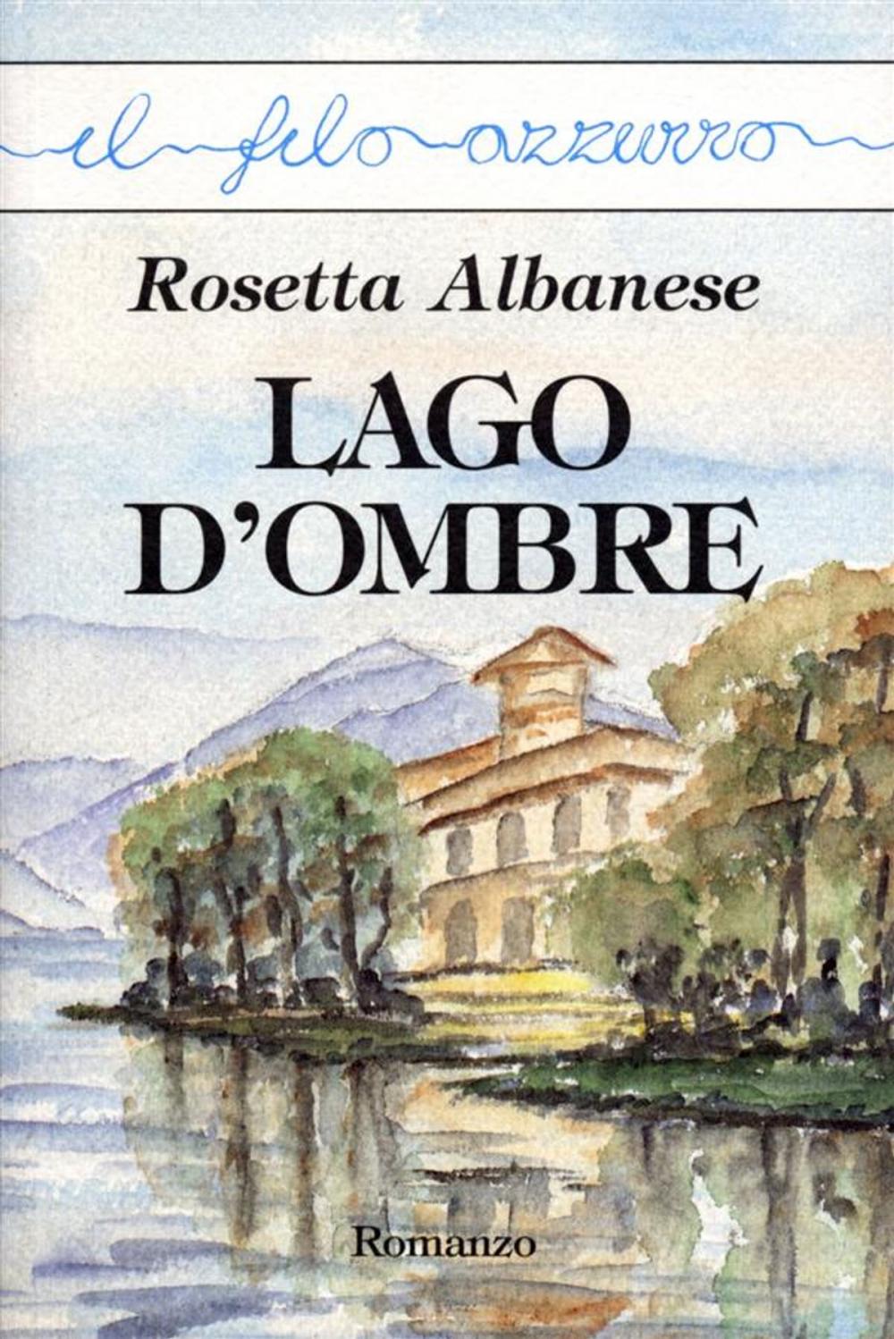 Big bigCover of Lago d'ombre