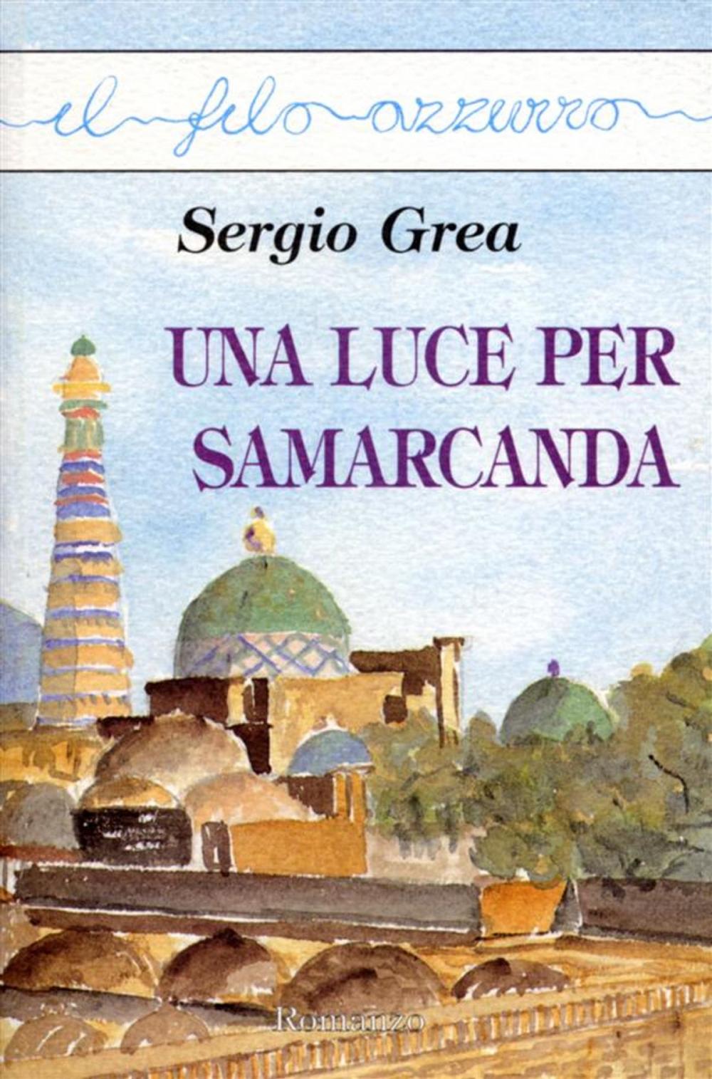 Big bigCover of Una luce per Samarcanda