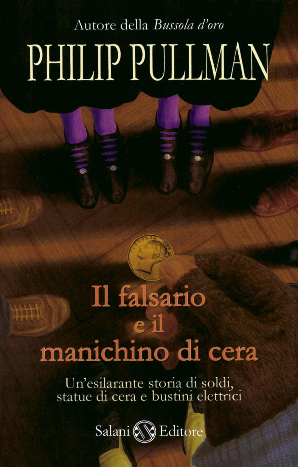 Big bigCover of Il falsario e il manichino di cera