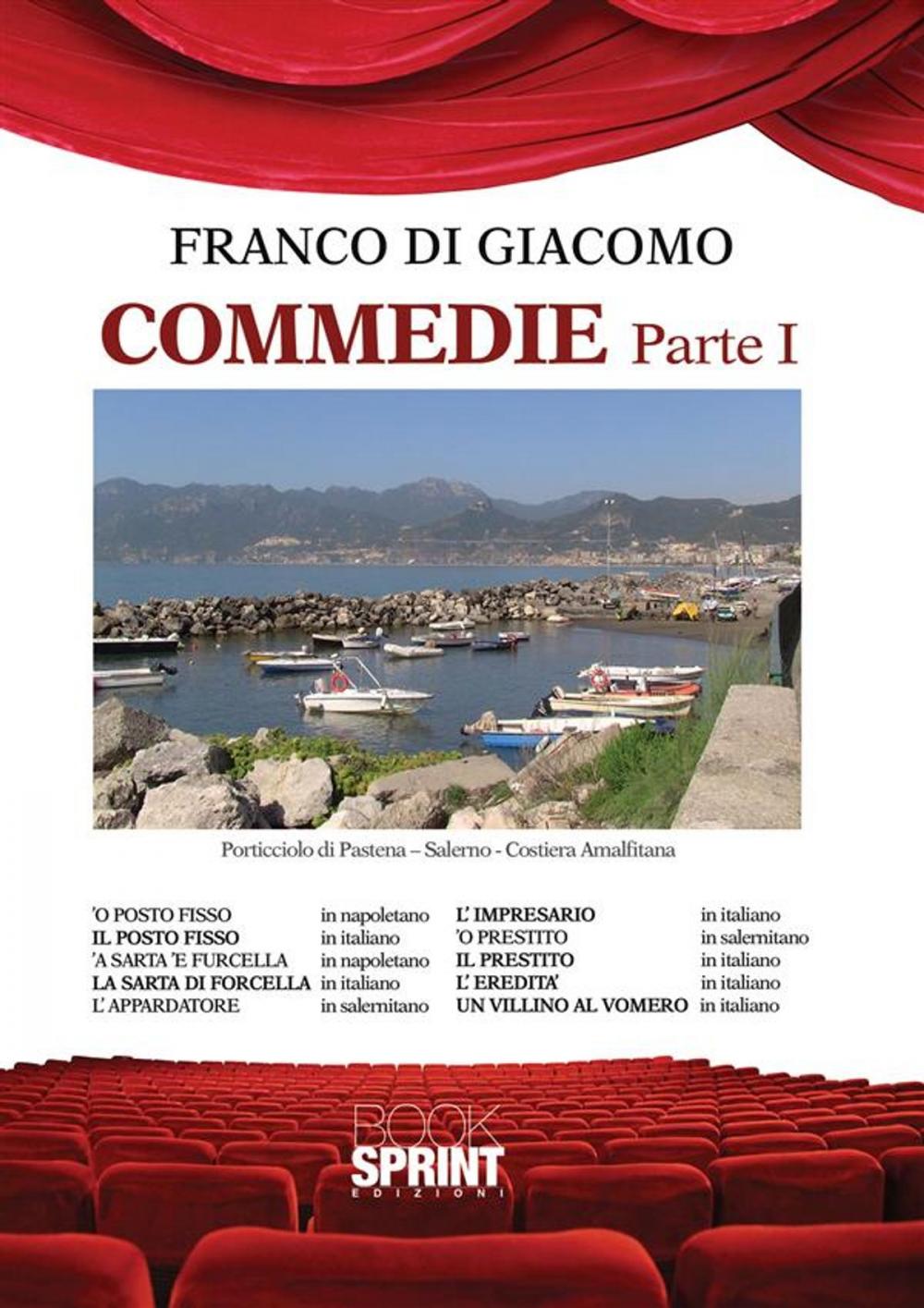 Big bigCover of Commedie parte I e II