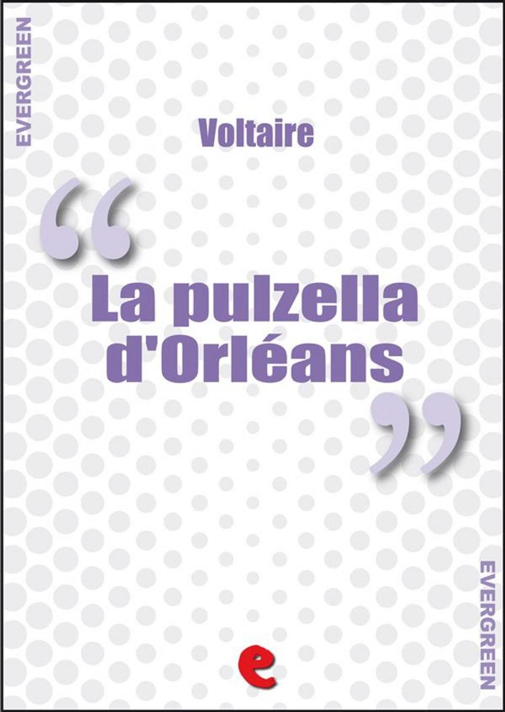 Big bigCover of La Pulzella d'Orléans