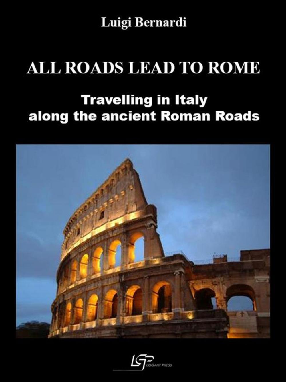 Big bigCover of All roads lead to Rome