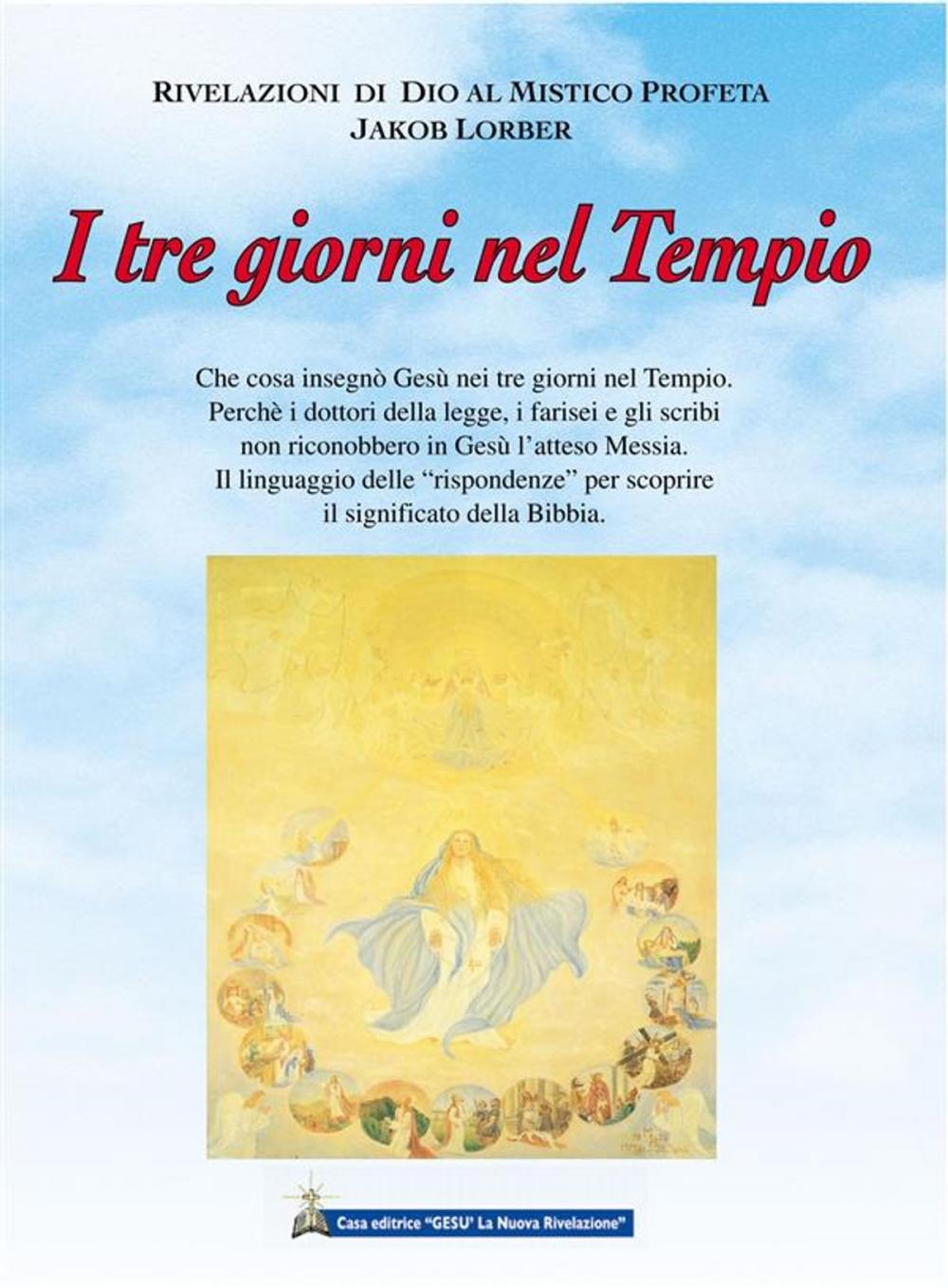 Big bigCover of I tre giorni nel Tempio