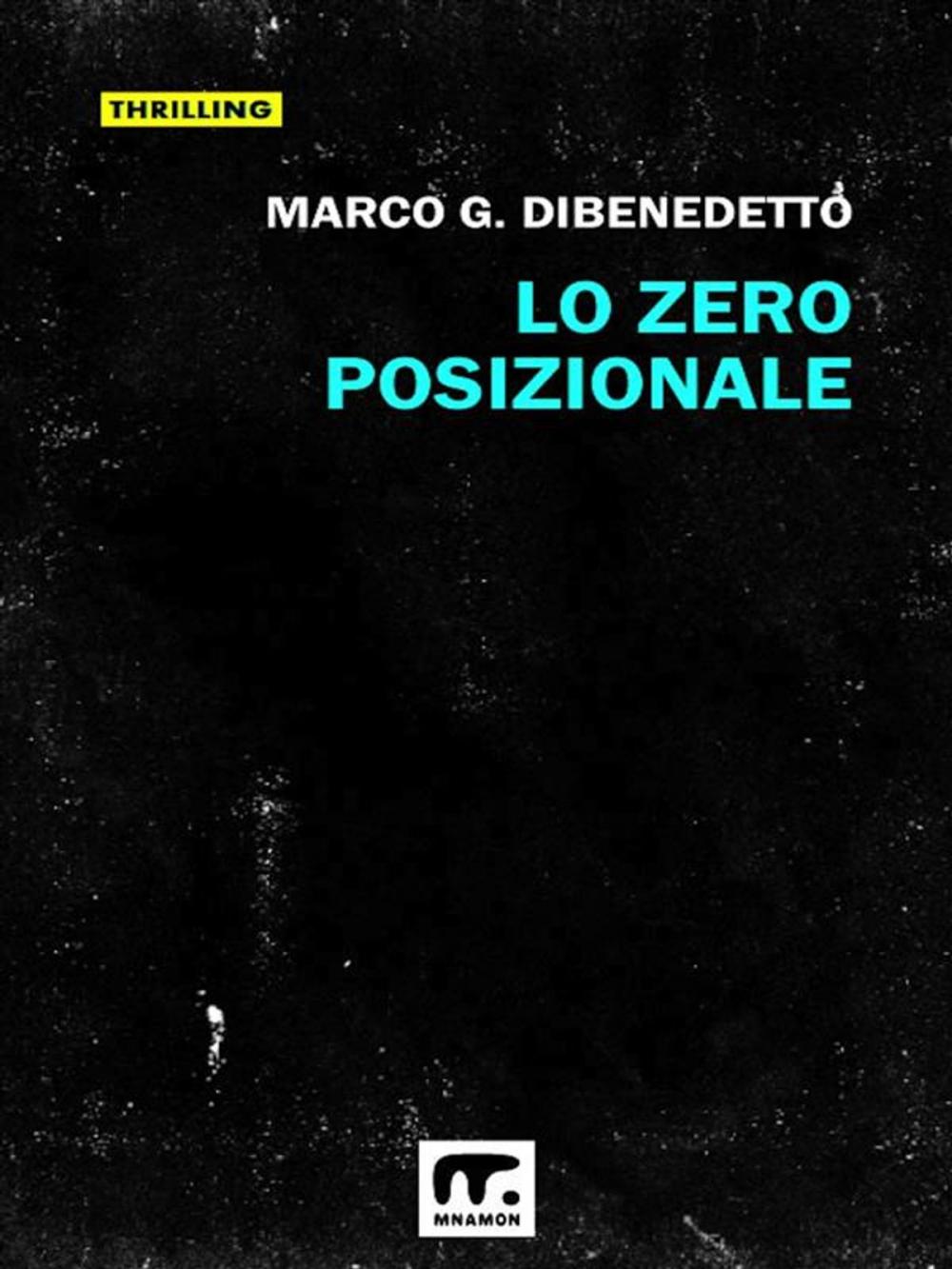 Big bigCover of Lo zero posizionale