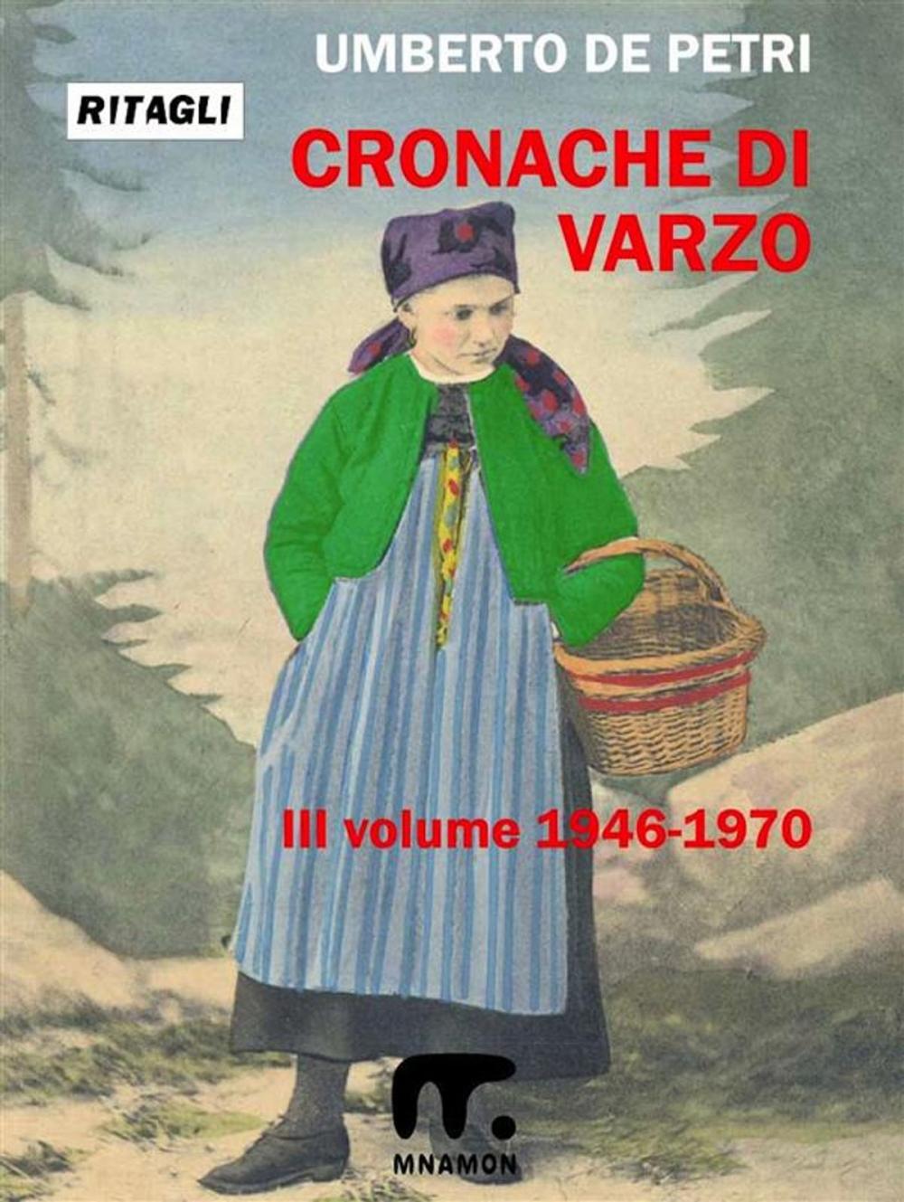 Big bigCover of Cronache di Varzo III°