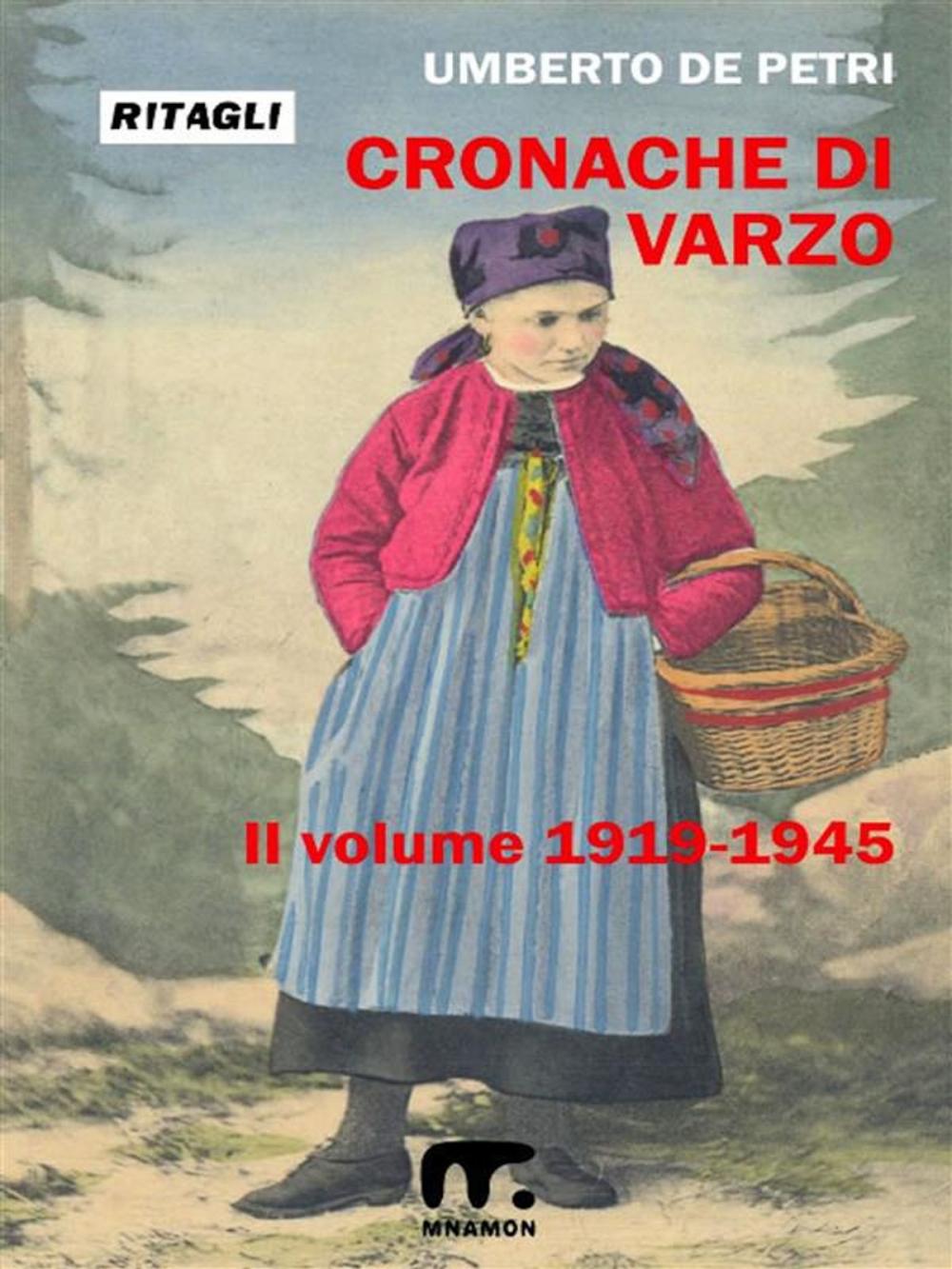 Big bigCover of Cronache di Varzo - II°